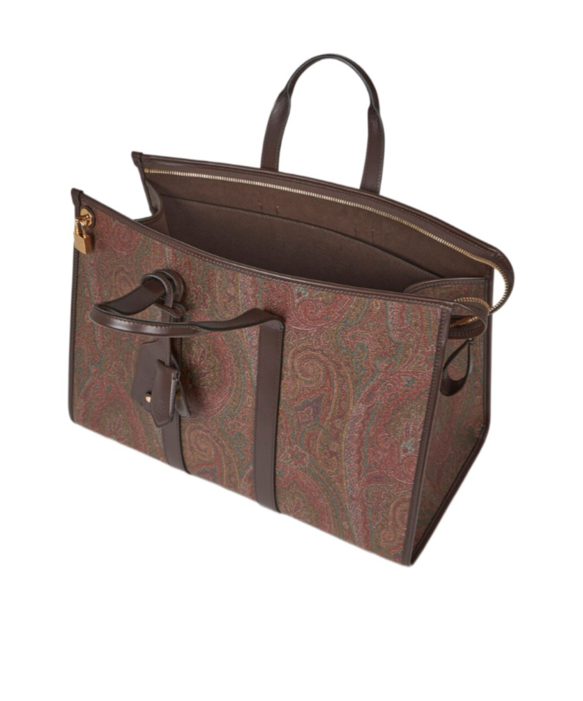 Etro Paisley Travel Bag