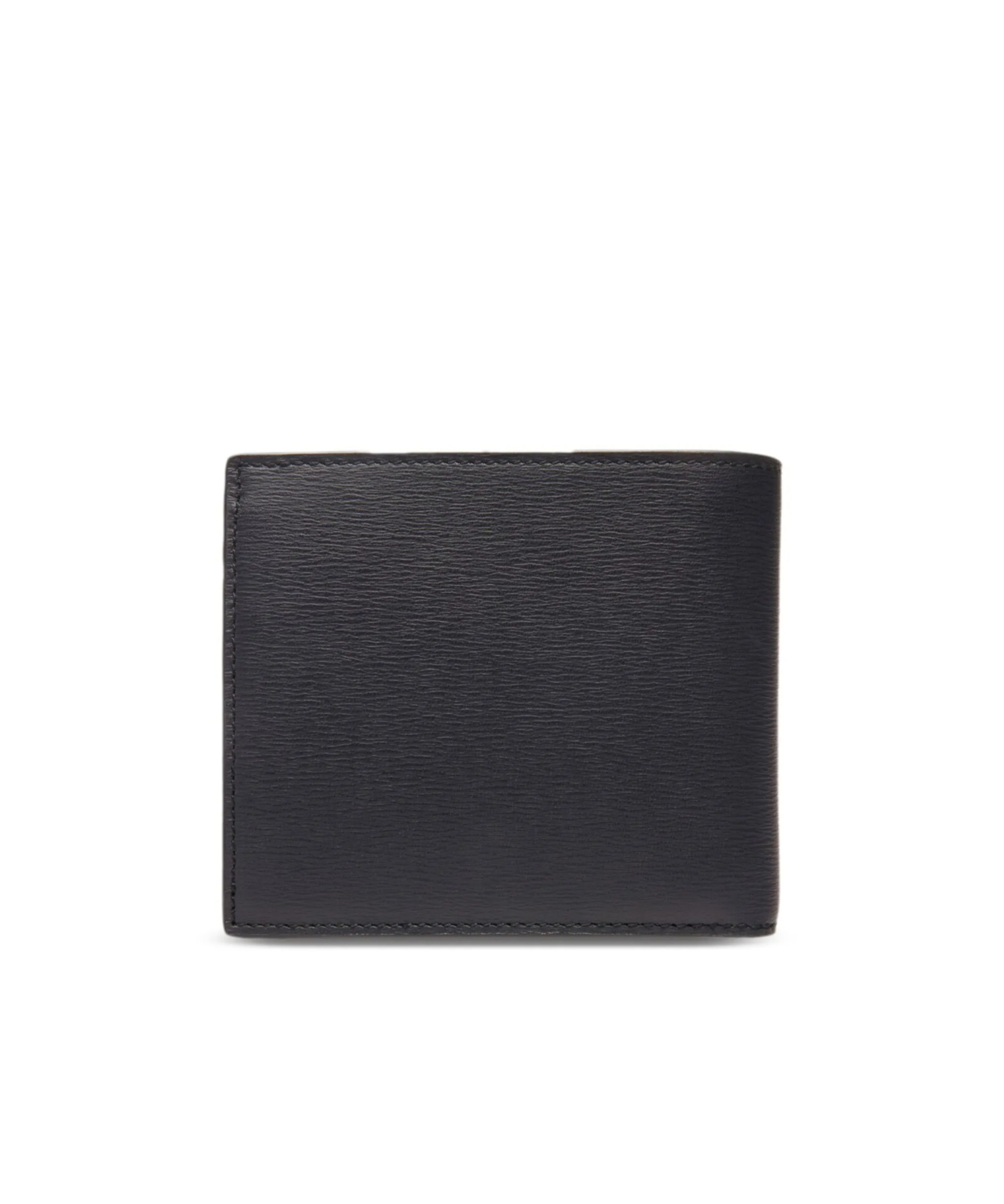 Bally Double-fold Wallet In Black