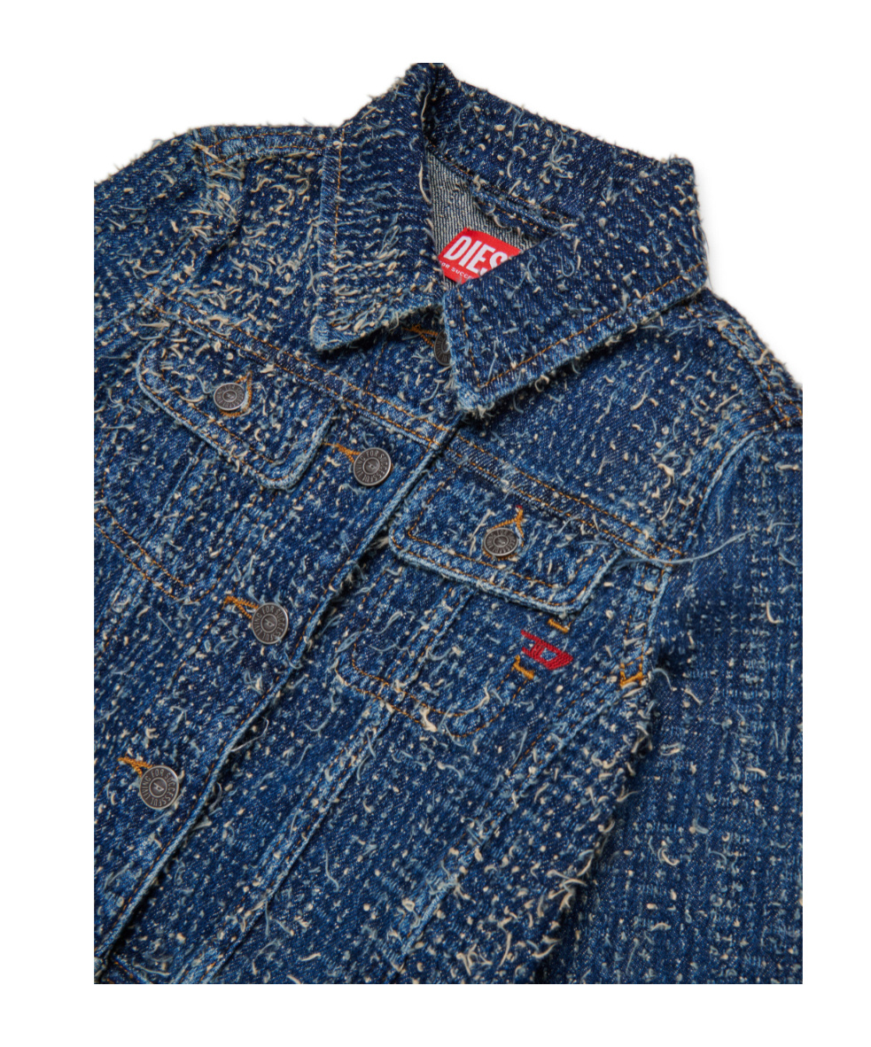 Diesel Denim Jacket In Blue