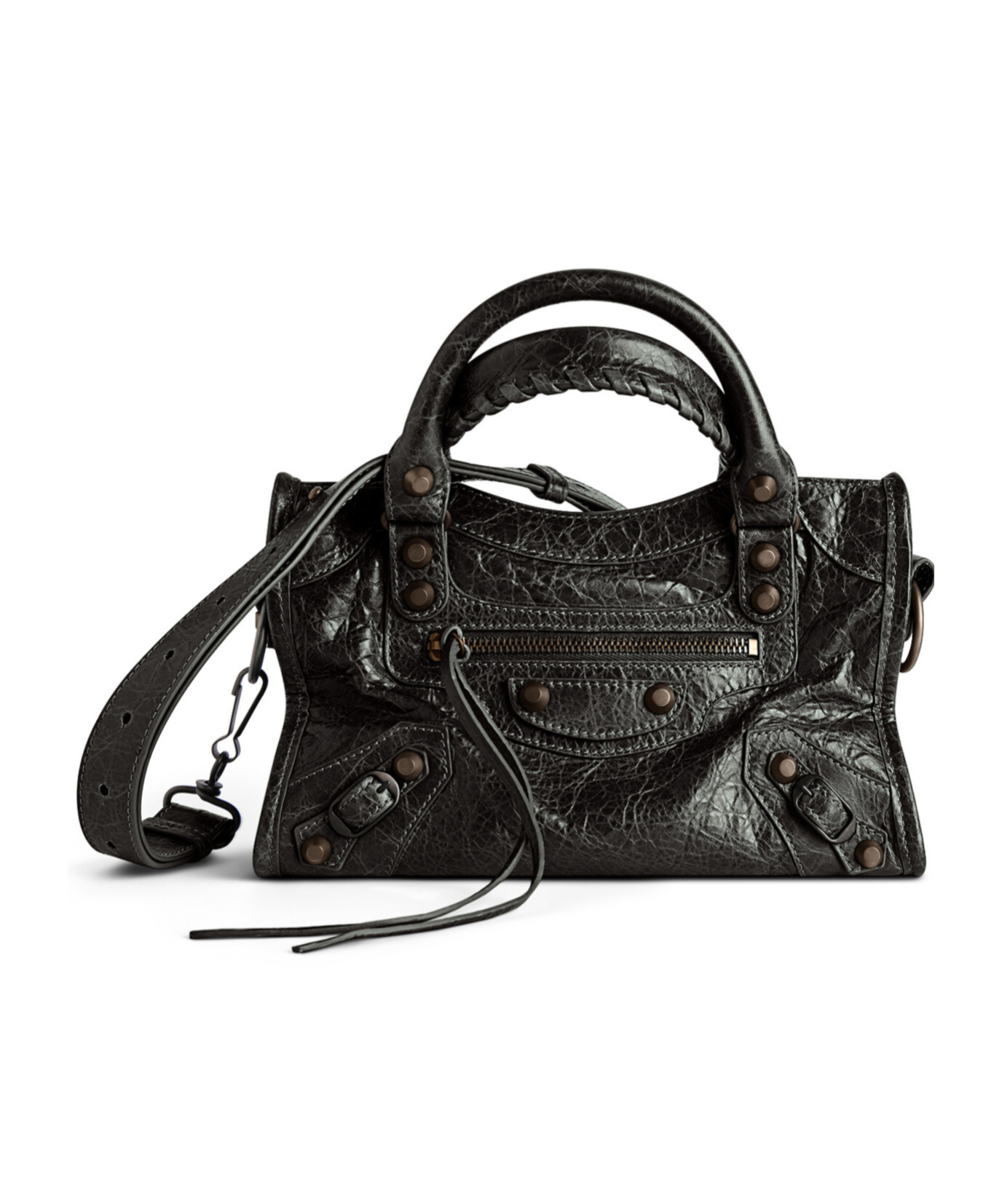 Balenciaga Women's Le City Mini Bag  In Black In Black