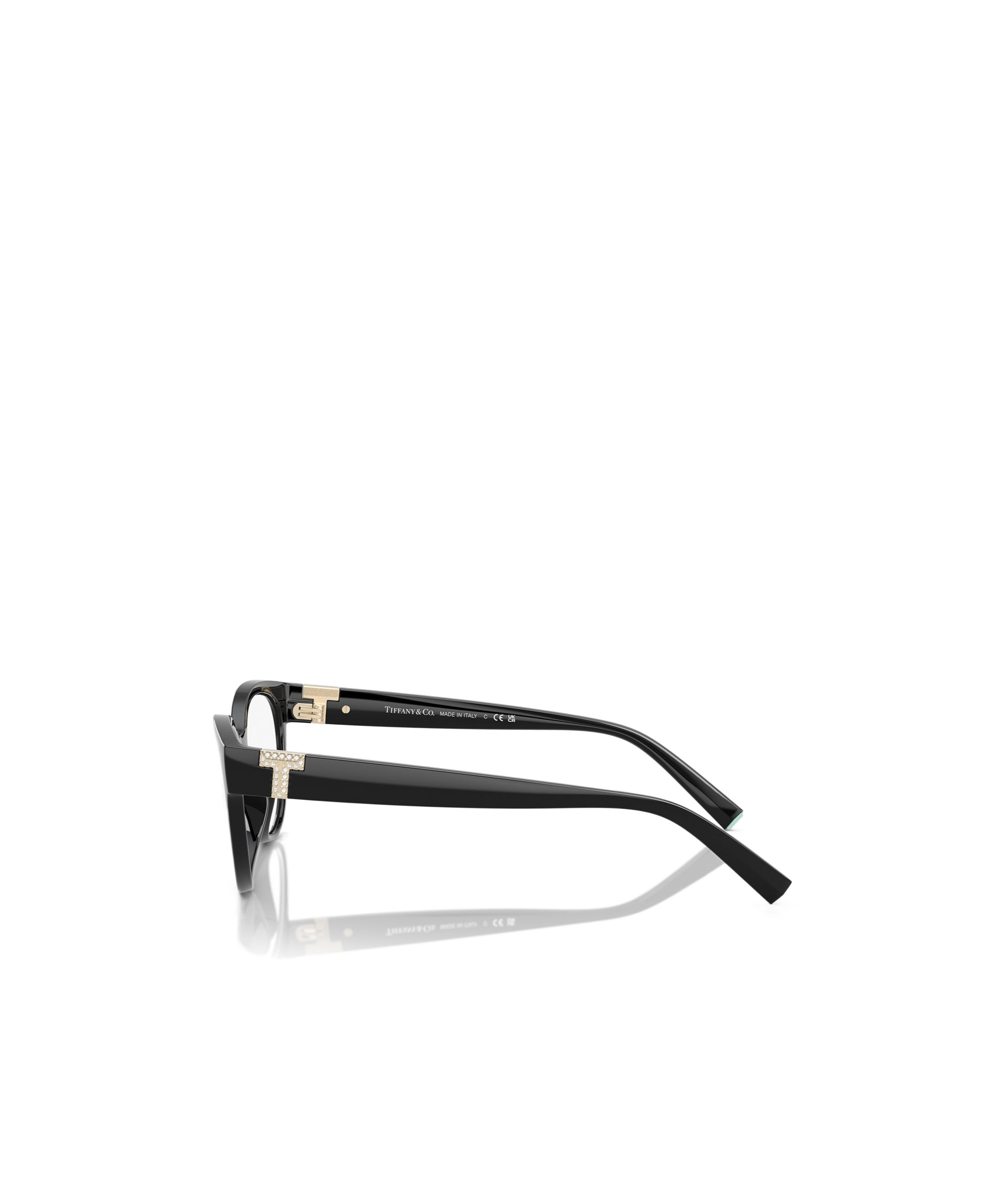 Tiffany & Co Full-frame Flat Mirror In Black