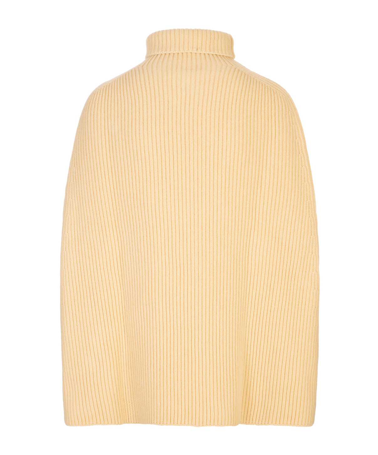 Jil Sander Long Sleeve Sweater In Yellow