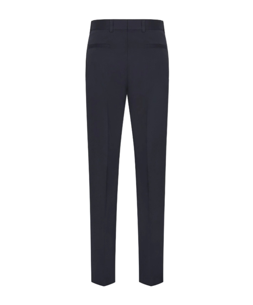 Dior Denim Dress Trousers In Black