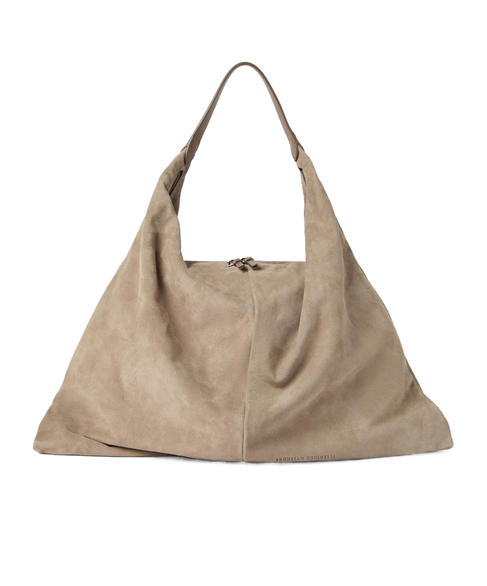 Brunello Cucinelli Tote Bags In Nude