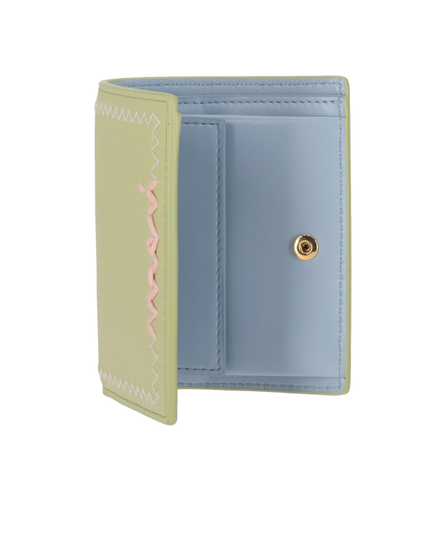 Marni Bifold Wallet In Green