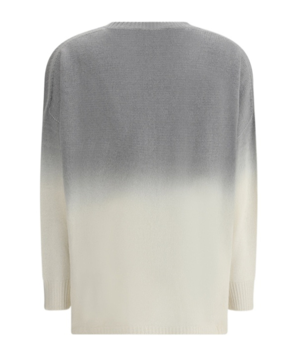 FABIANA FILIPPI FABIANA FILIPPI GRADIENT EFFECT KNITTED JUMPER