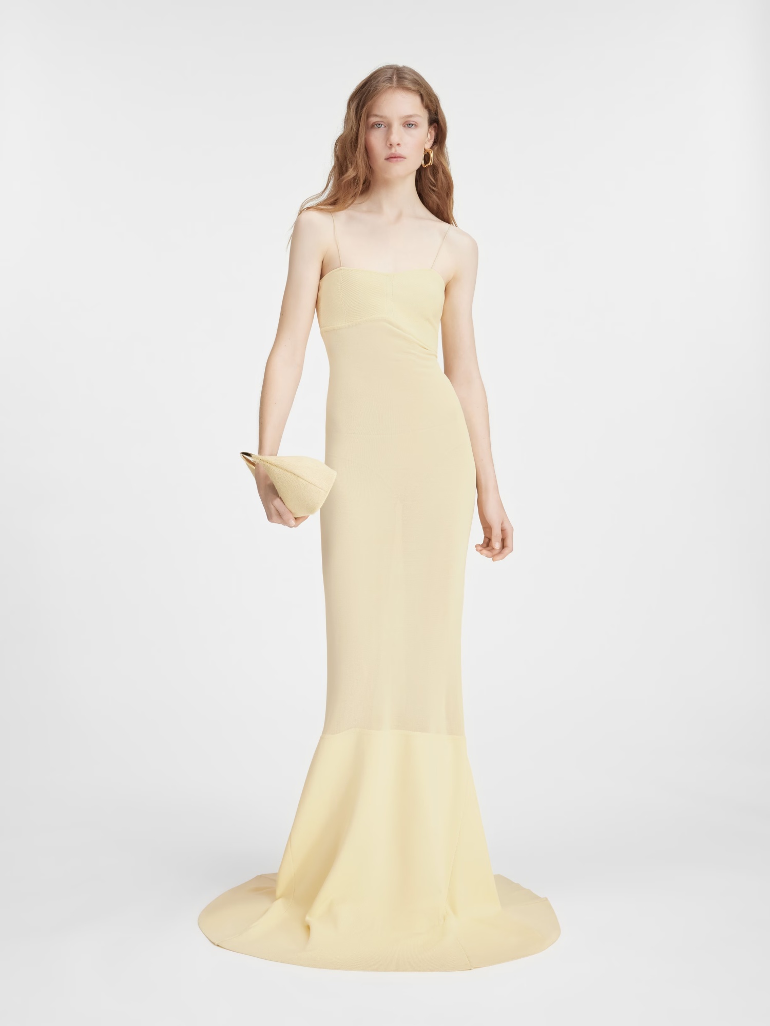 Jacquemus La Robe Fino In Nude