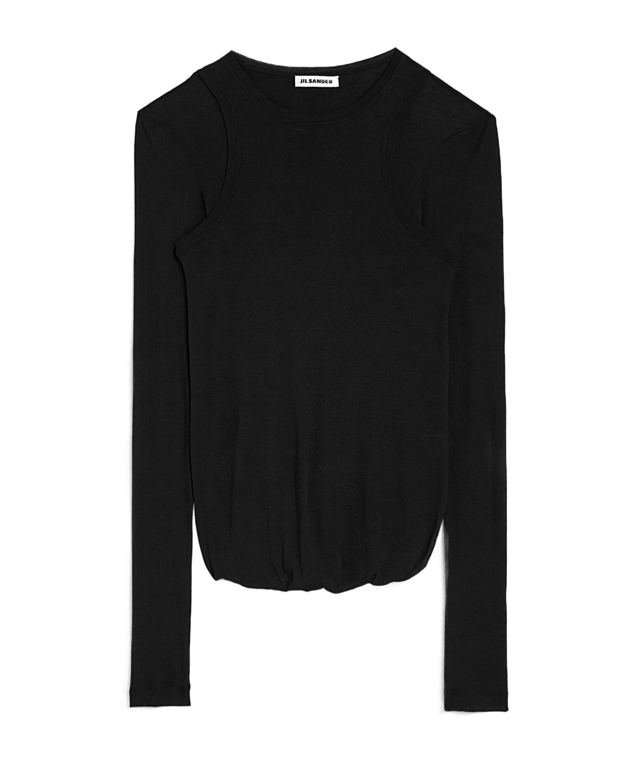 Jil Sander Crew-neck T-shirt In Black