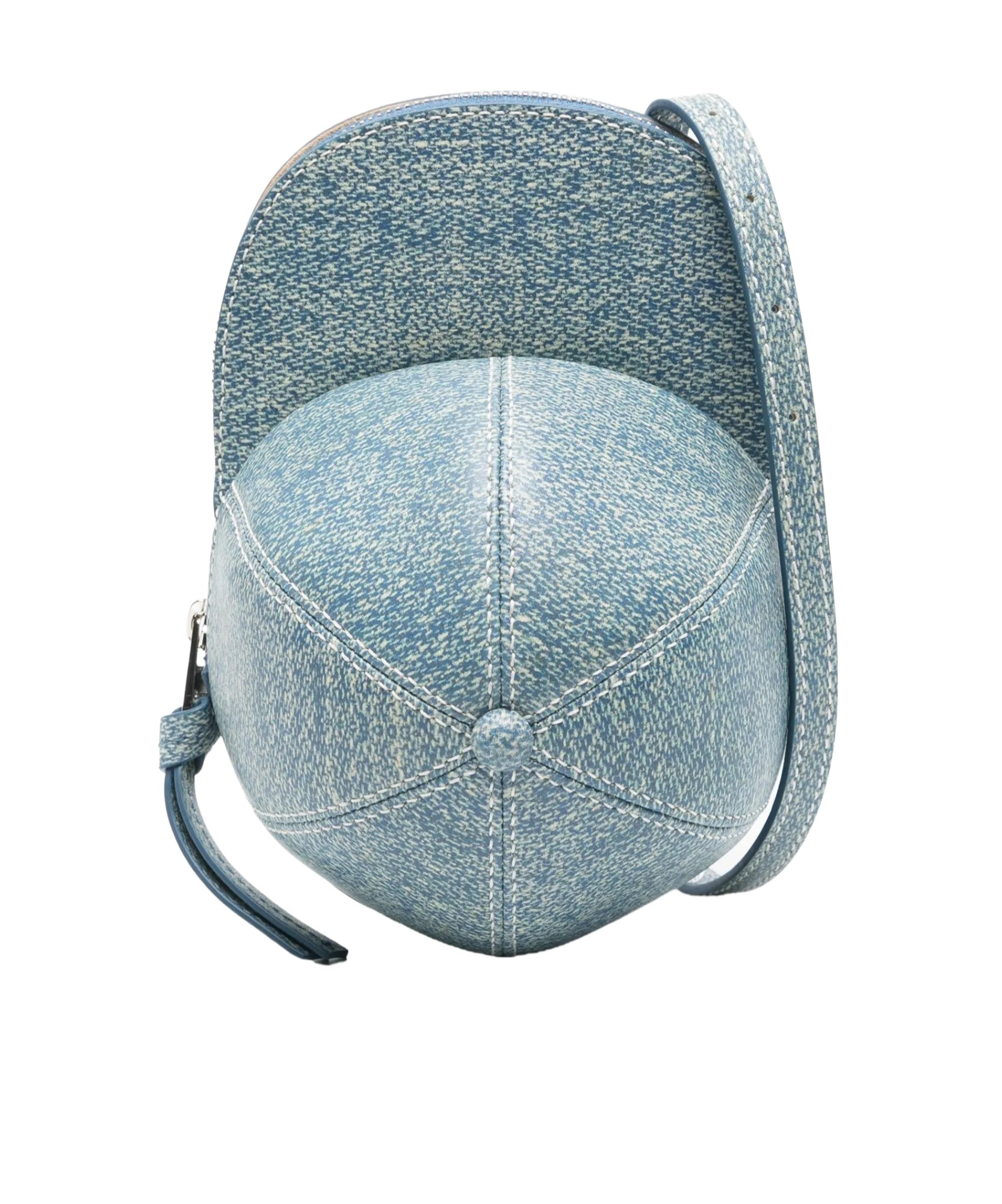 Jw Anderson Medium Cap Messenger Bag In Blue