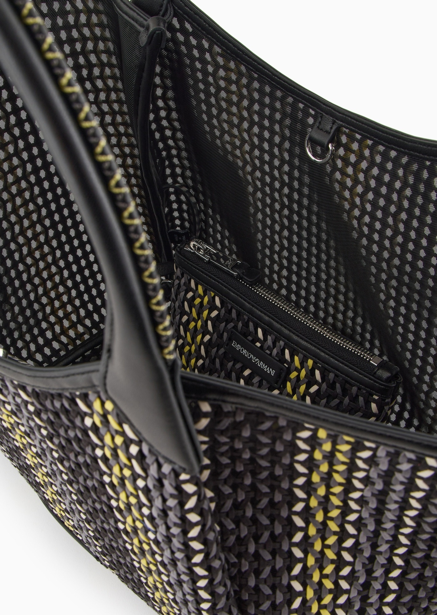 Emporio Armani Geometric-pattern Tote Bag