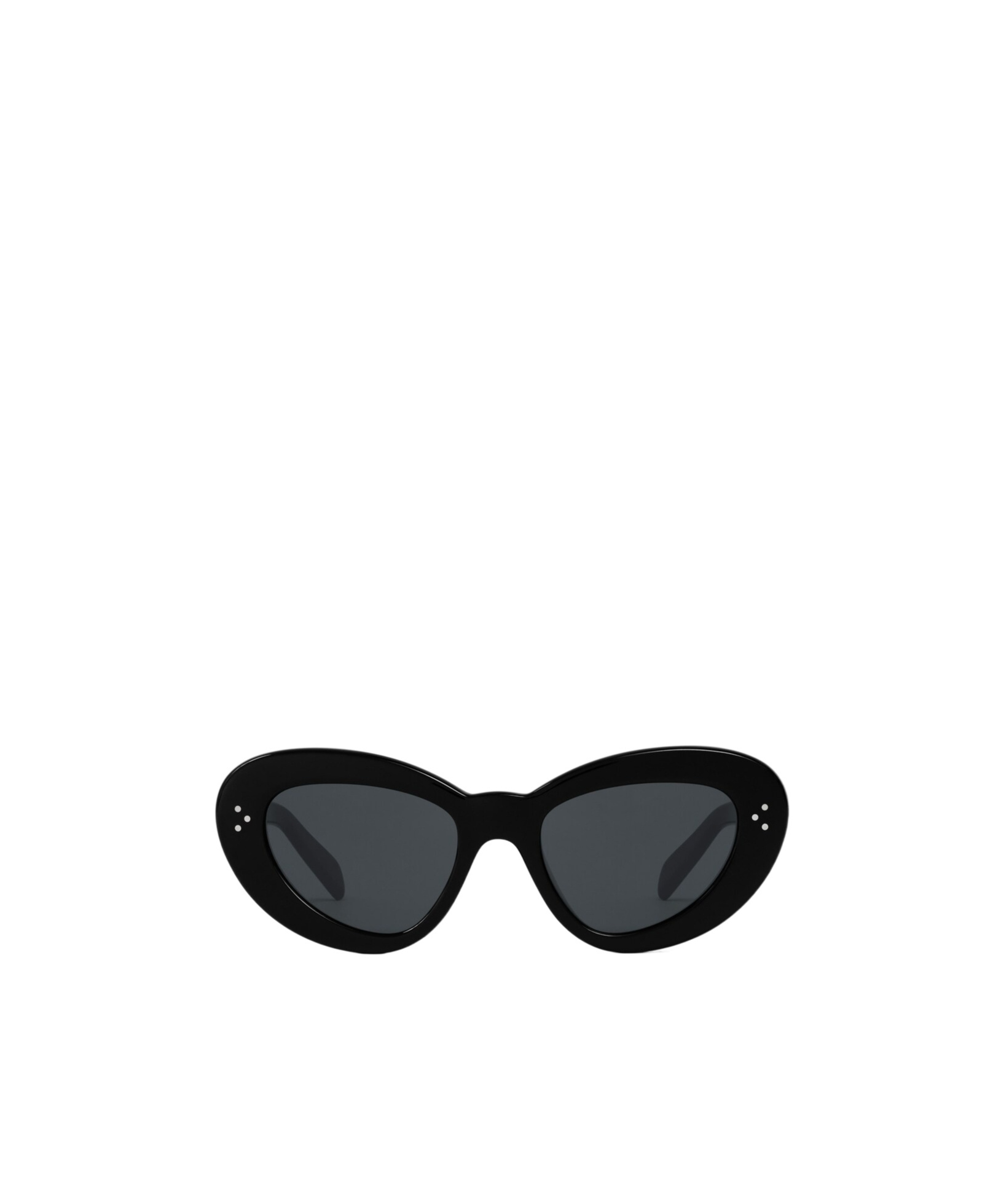 Celine Butterfly S320 Sunglasses In Acetate In Black