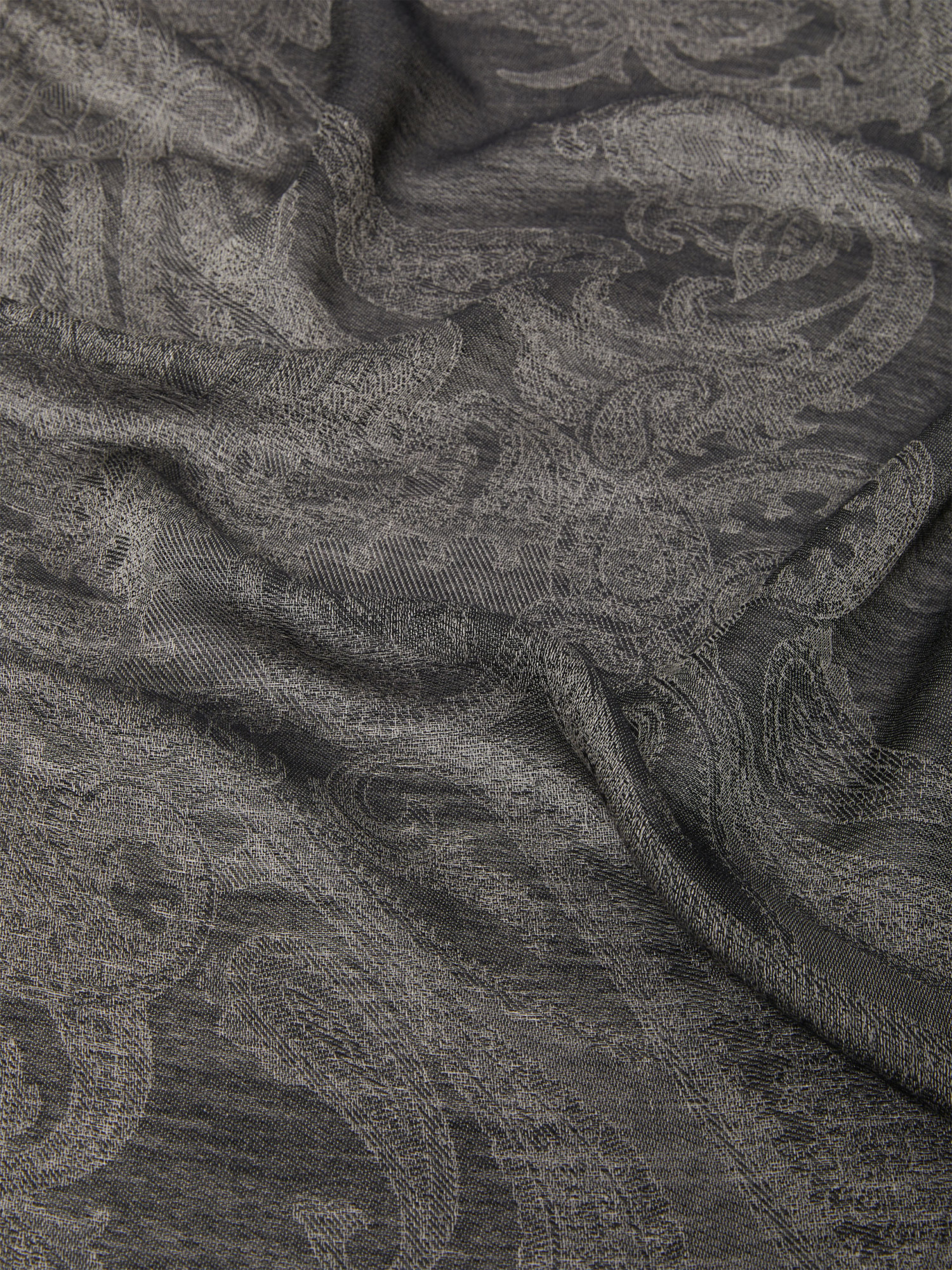 Weekend Max Mara Logo Jacquard Knitted Scarf In Gray