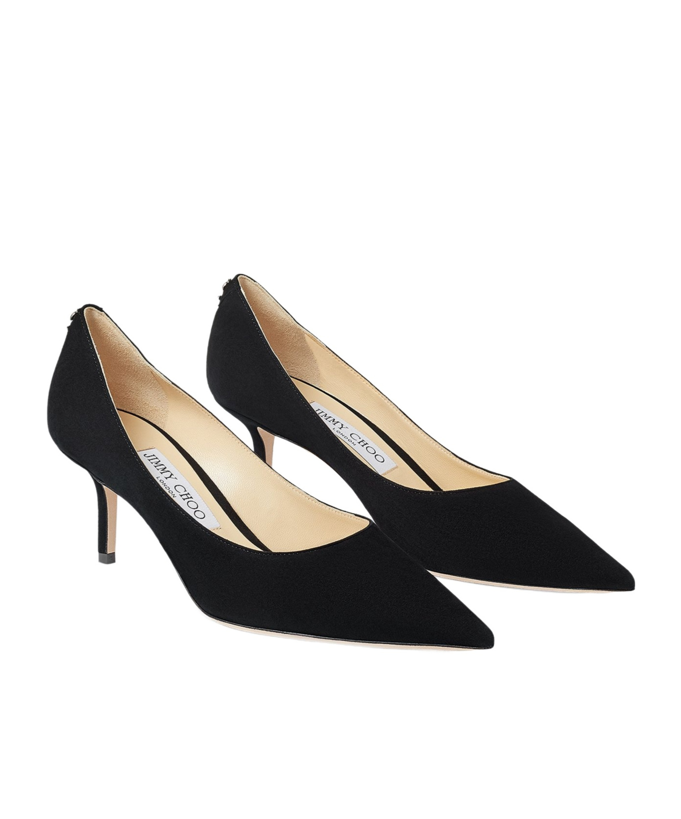 Jimmy Choo Pointed High Heels In Black