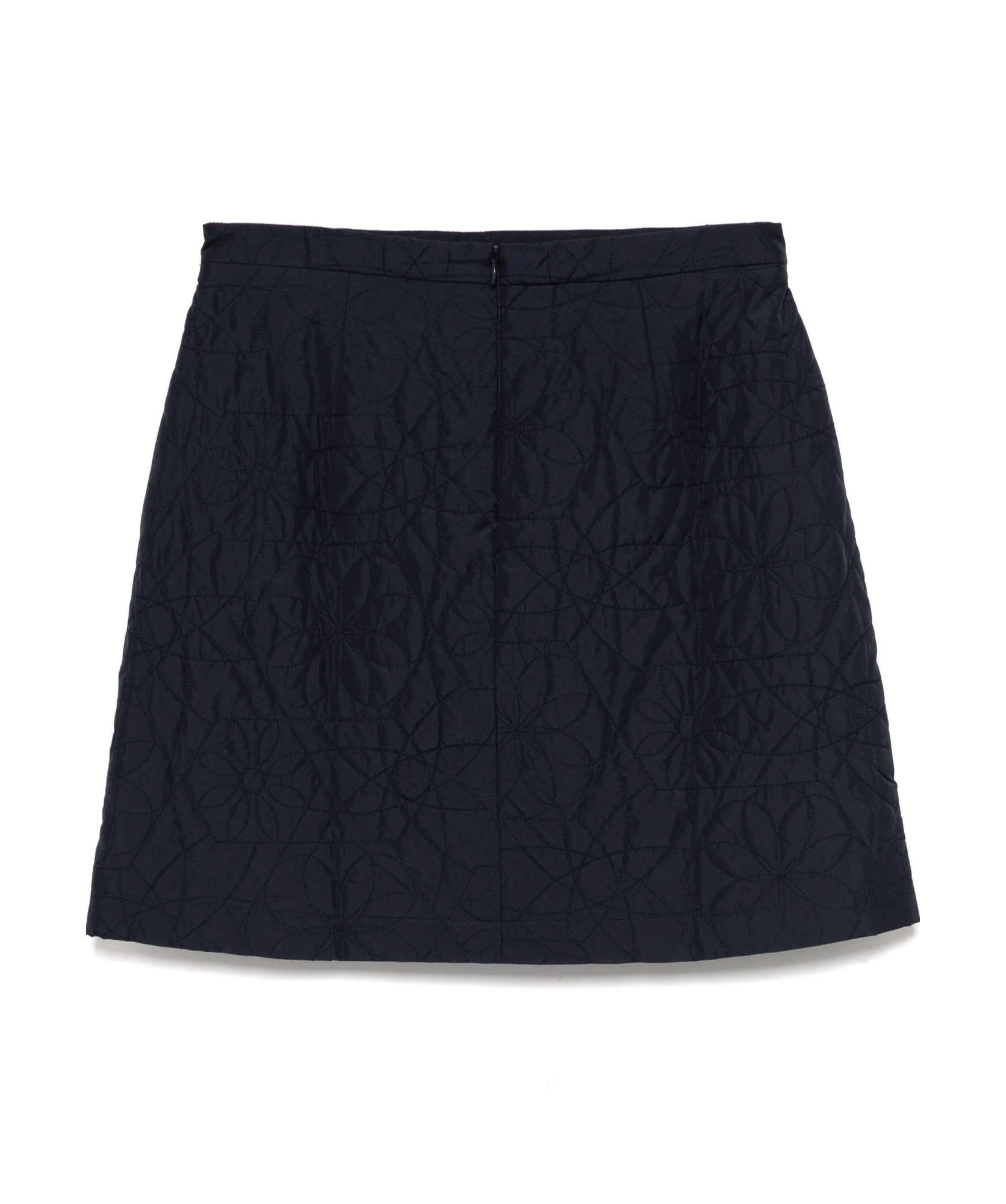 MAISON KITSUNÉ QUILTED MINI SKIRT