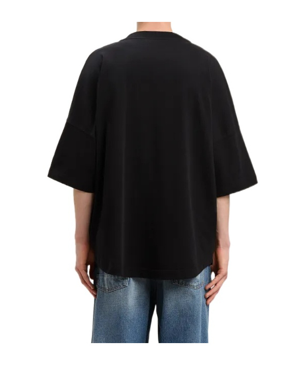 Palm Angels Men Bear In Mind Over T-shirt In Black