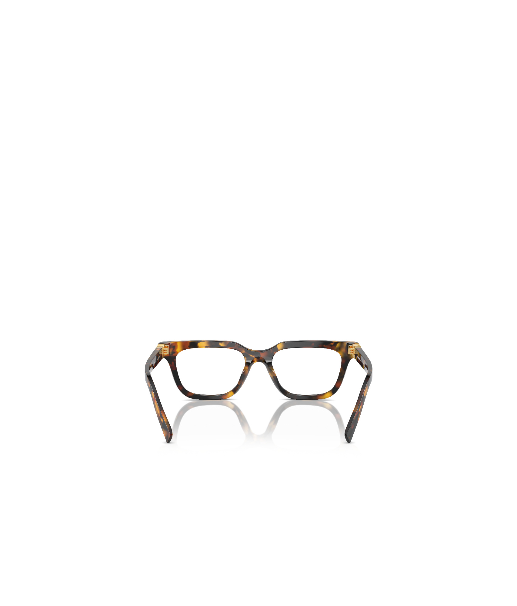 Miu Miu Logo Flat Mirror In Black