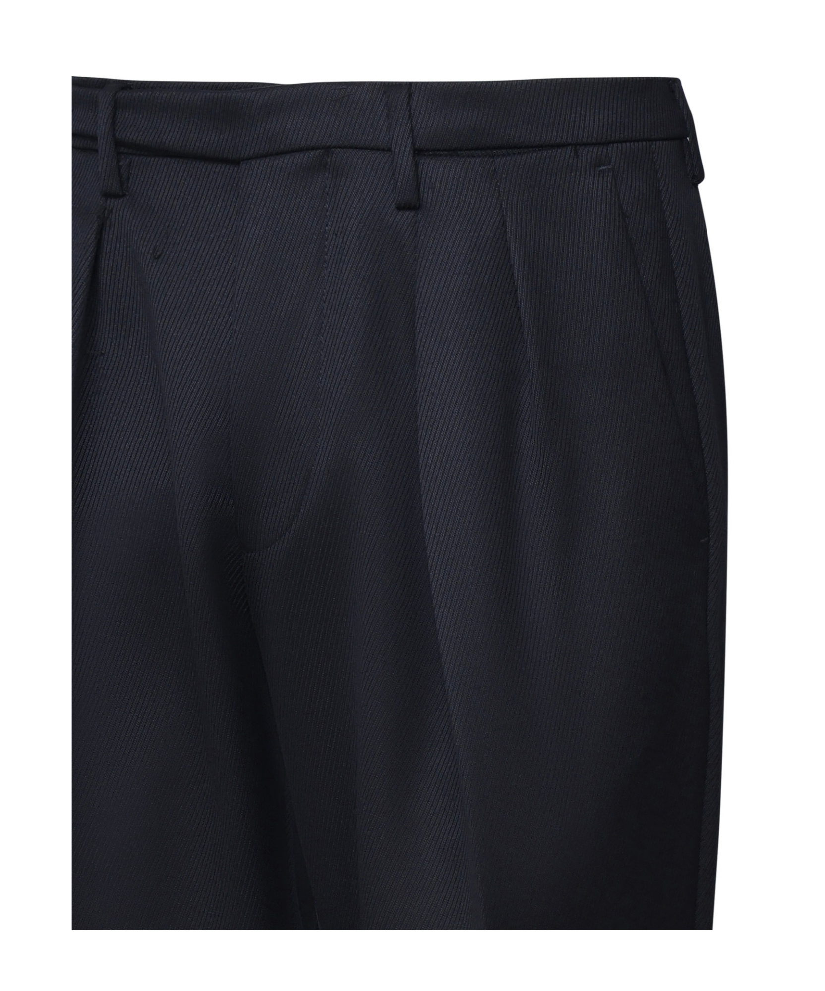 MICHAEL COAL BELT-LOOP CASUAL PANTS