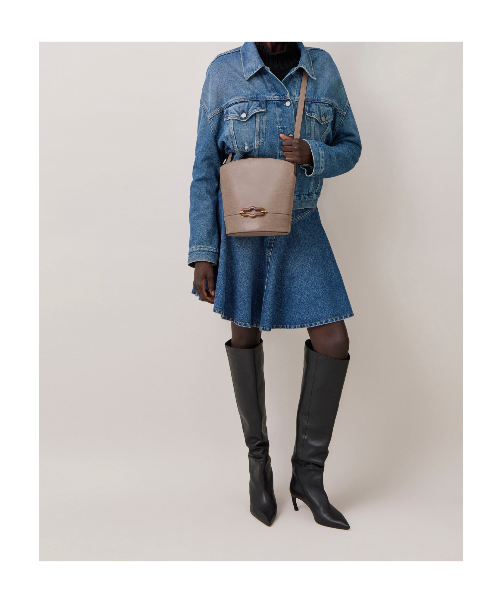 Mulberry Pimlico Suede Bucket In Brown