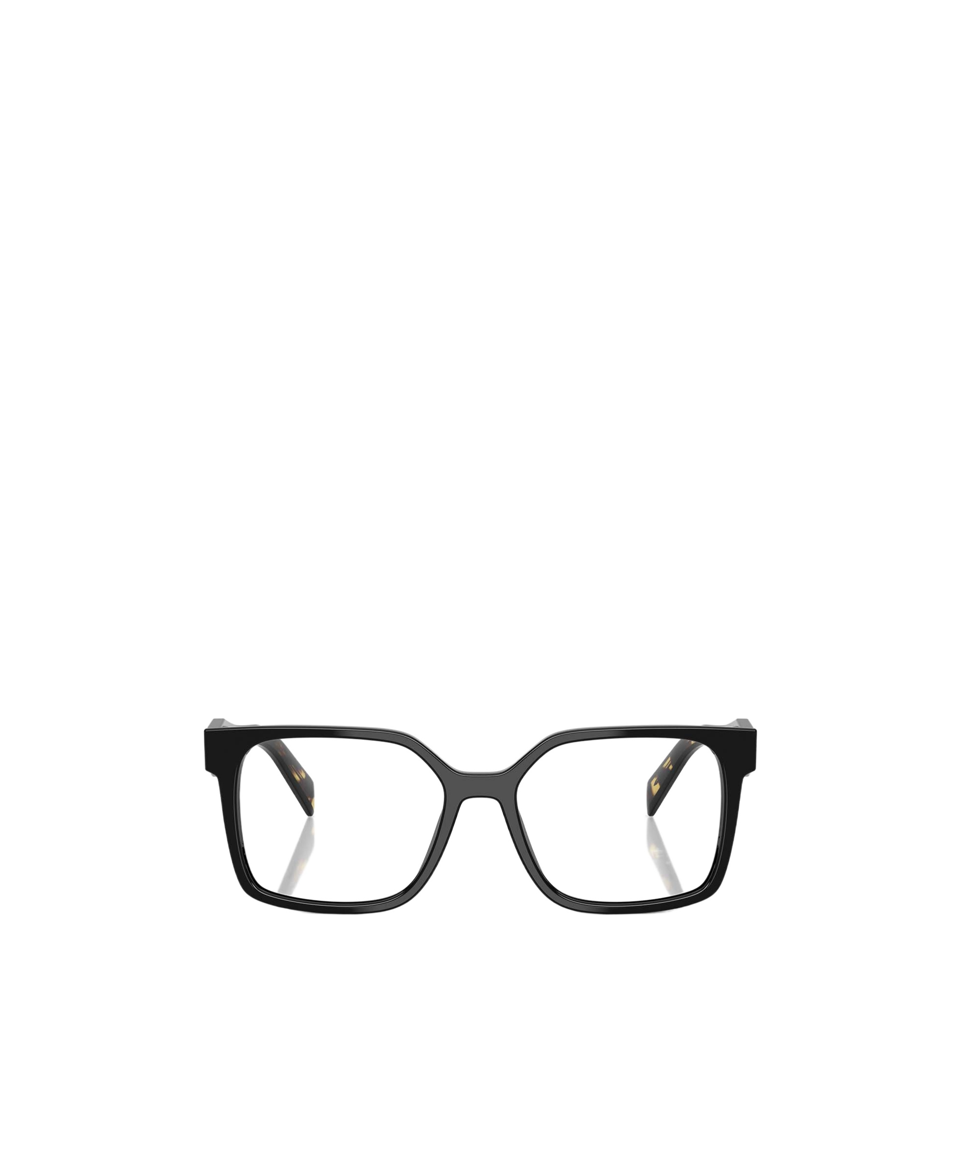 Prada Square Mirror In Black