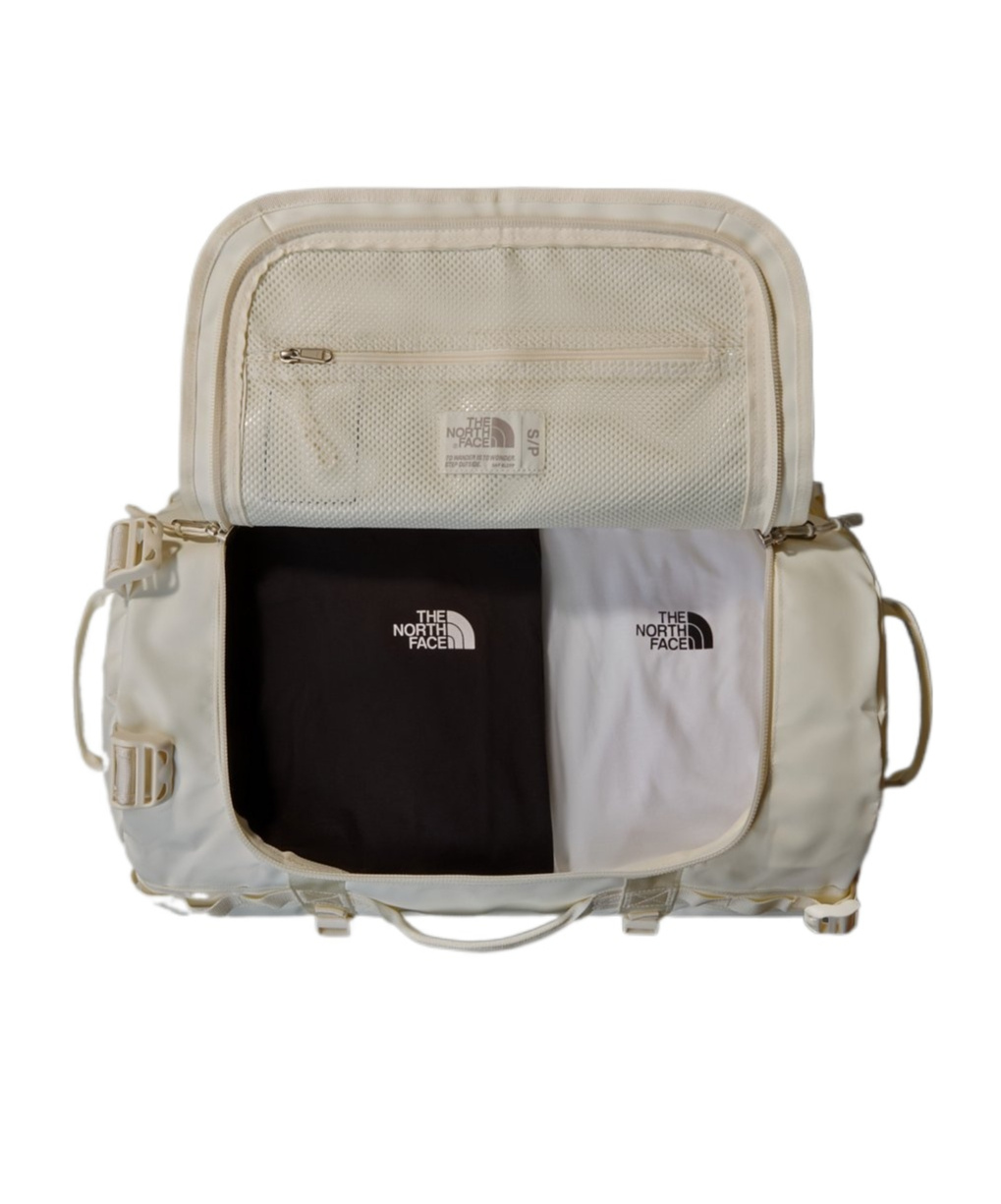 The North Face Base Camp Travel Bag In Gray