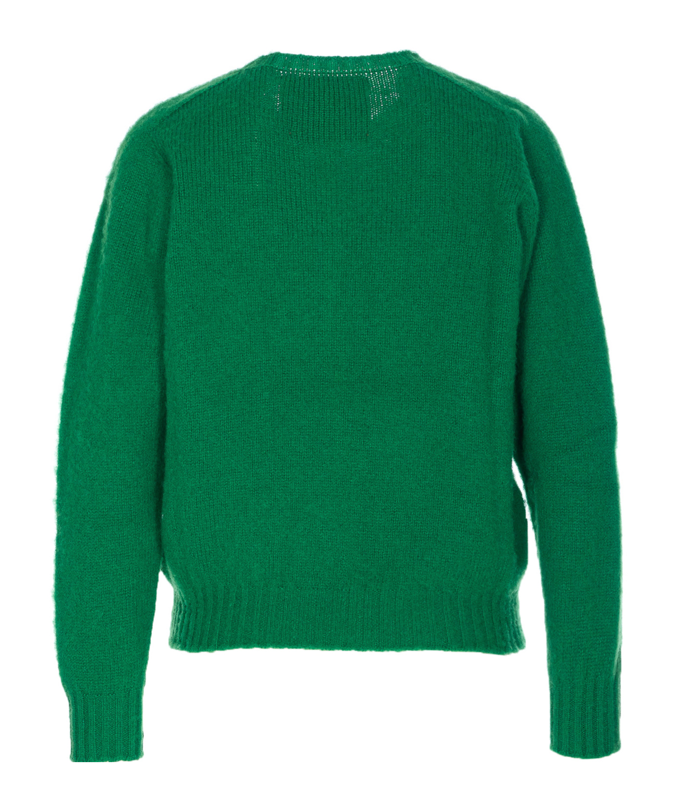 Howlin' Shaggy Bear Crewneck Knitwear In Green