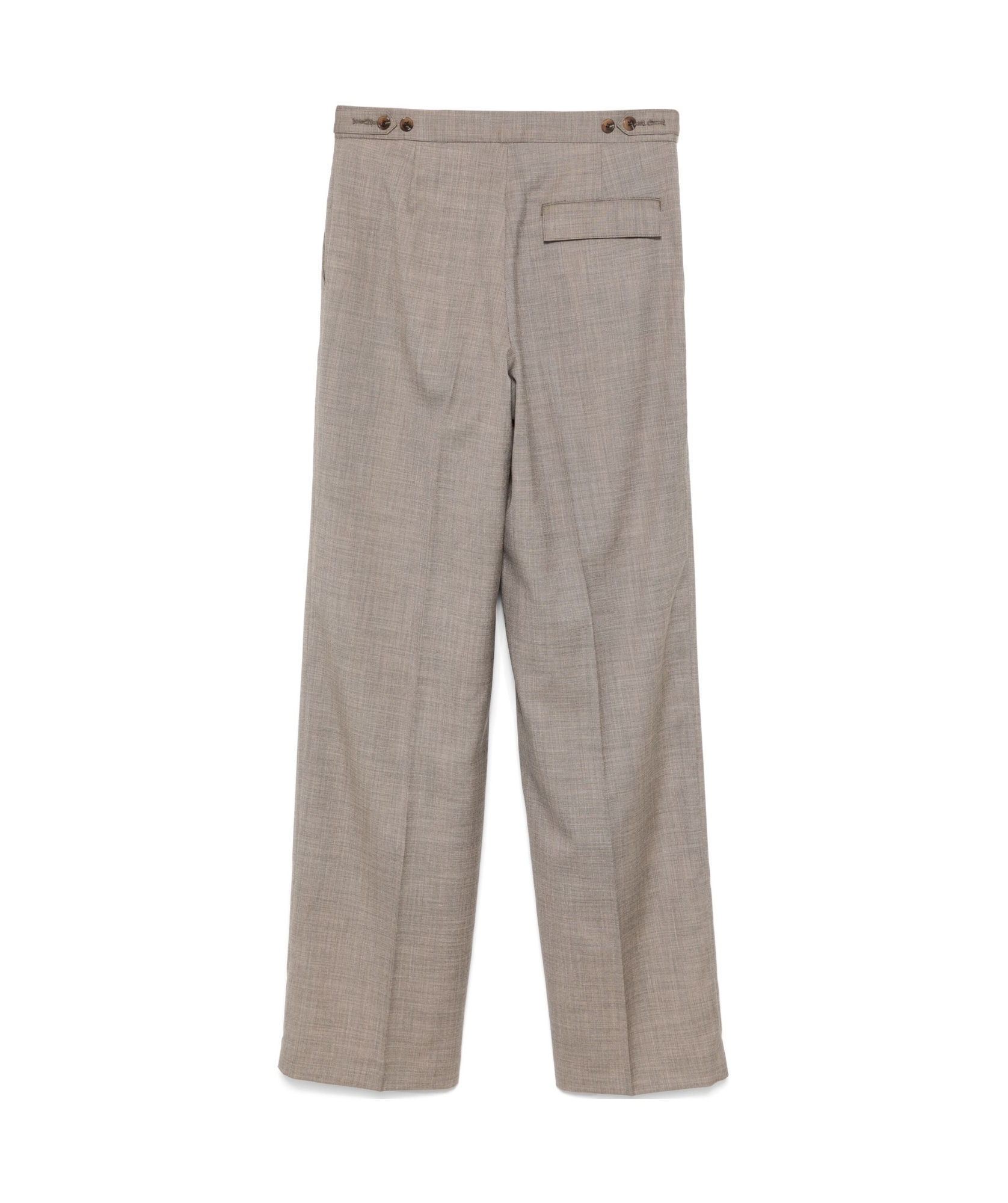 Soeur Suplice Trousers In Gray