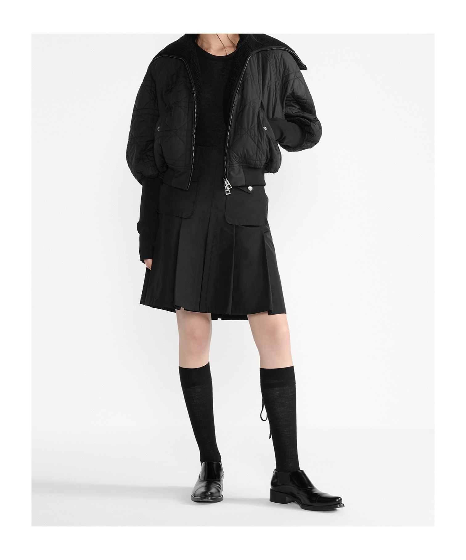 Dior Macrocannage Peacoat In Multi