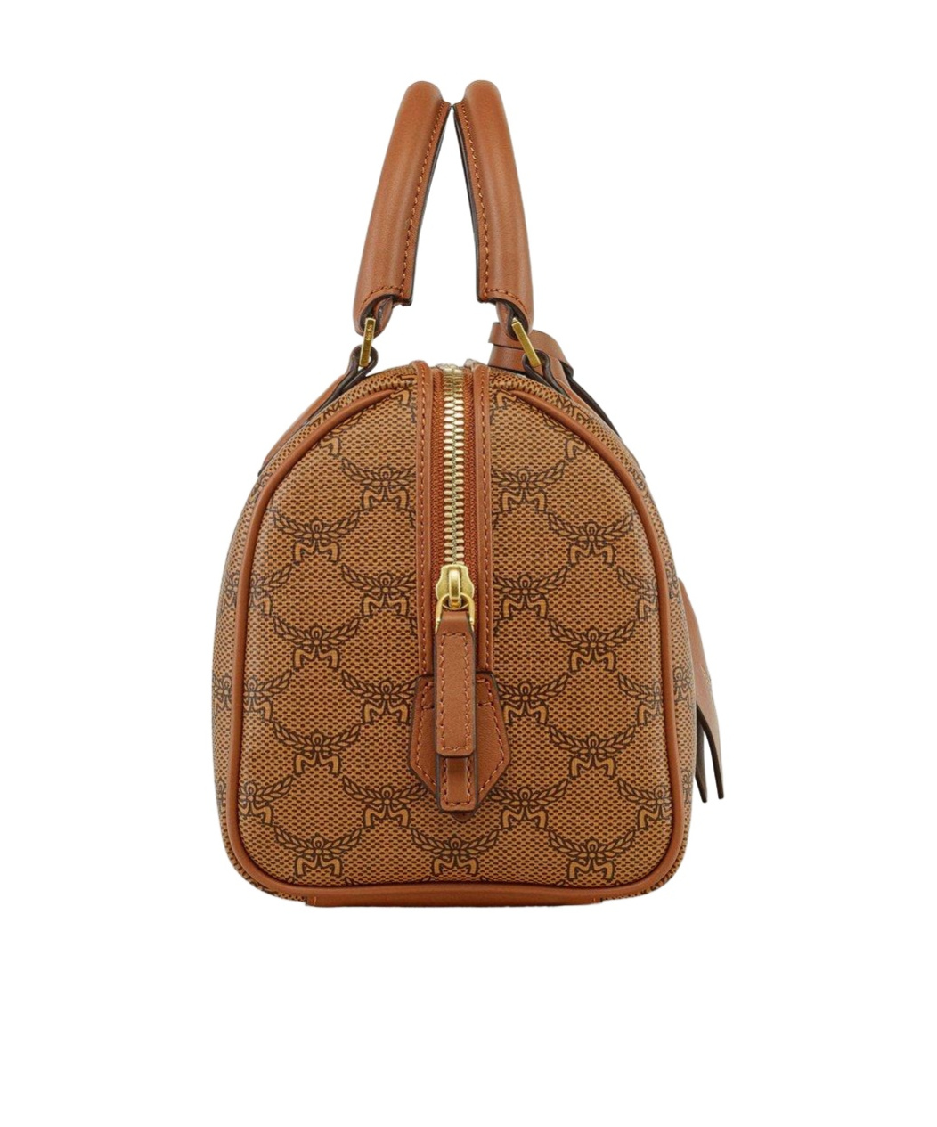 Mcm Medium Ella Tote Bag In Brown