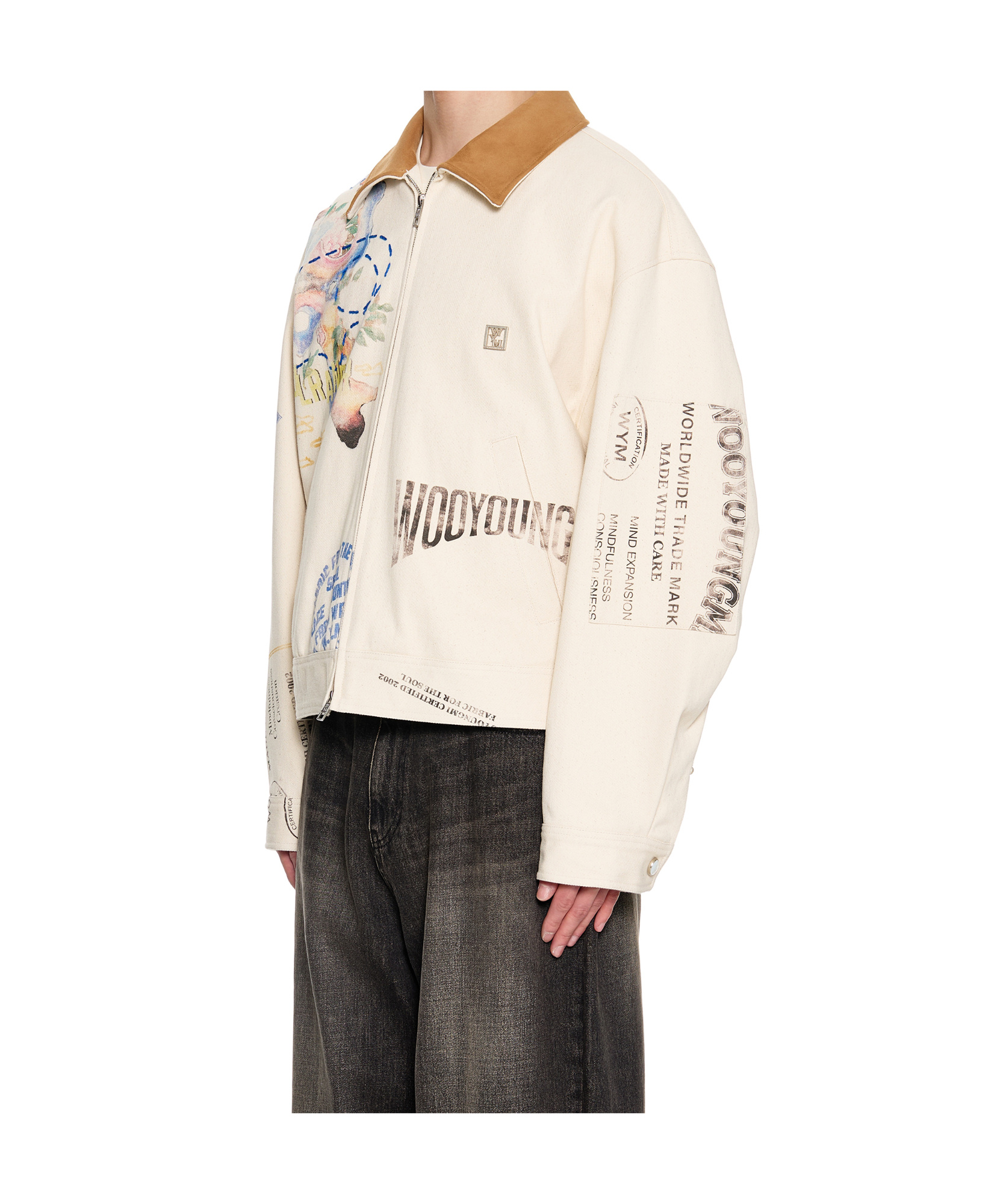 Wooyoungmi Printed Casual Jacket