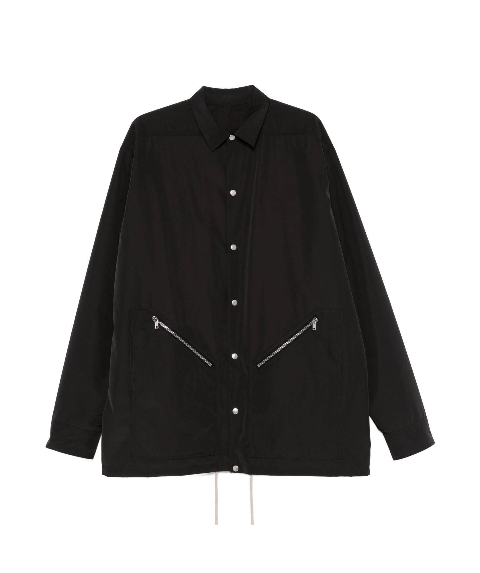 Rick Owens Tour Coat In Black