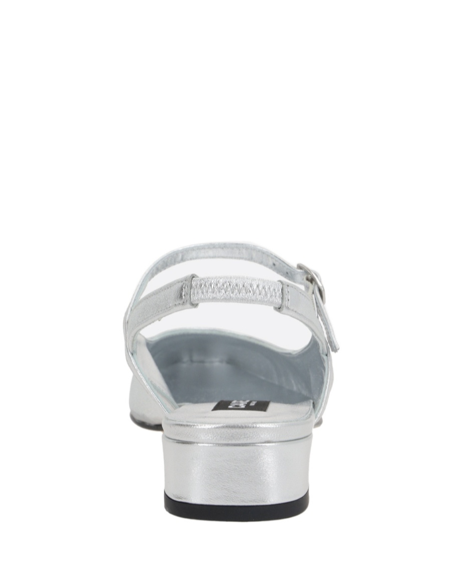 Carel Paris Ankle-strap Flats In White