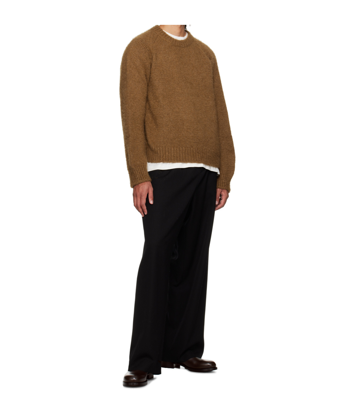The Row Brown Nobilis Loafers In Brown
