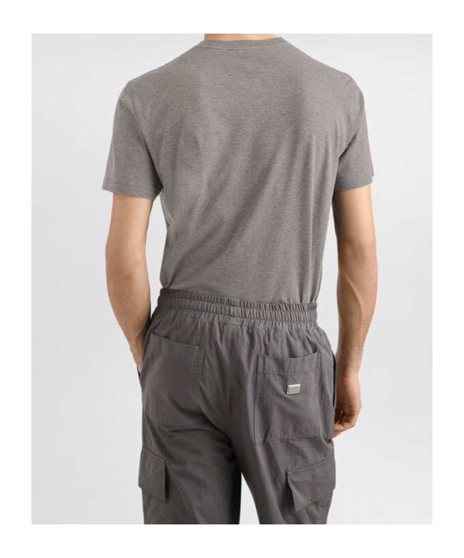 Dolce & Gabbana Cotton T-shirt With Tag In Gray