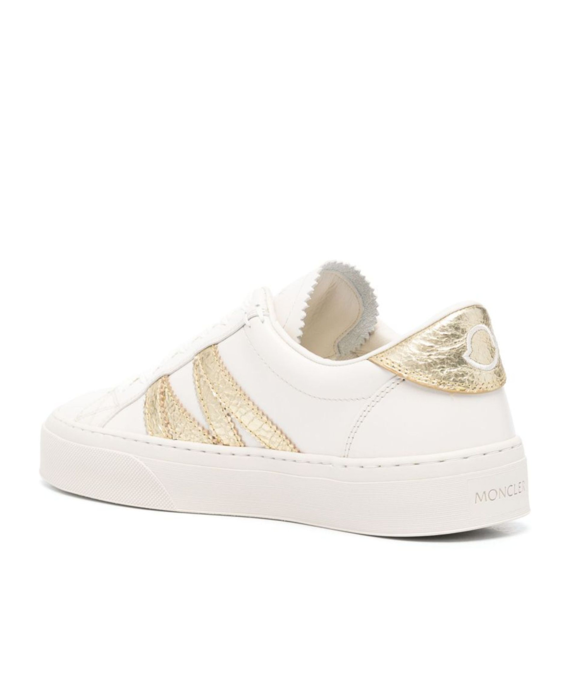 Moncler Monaco2 Sneakers In White