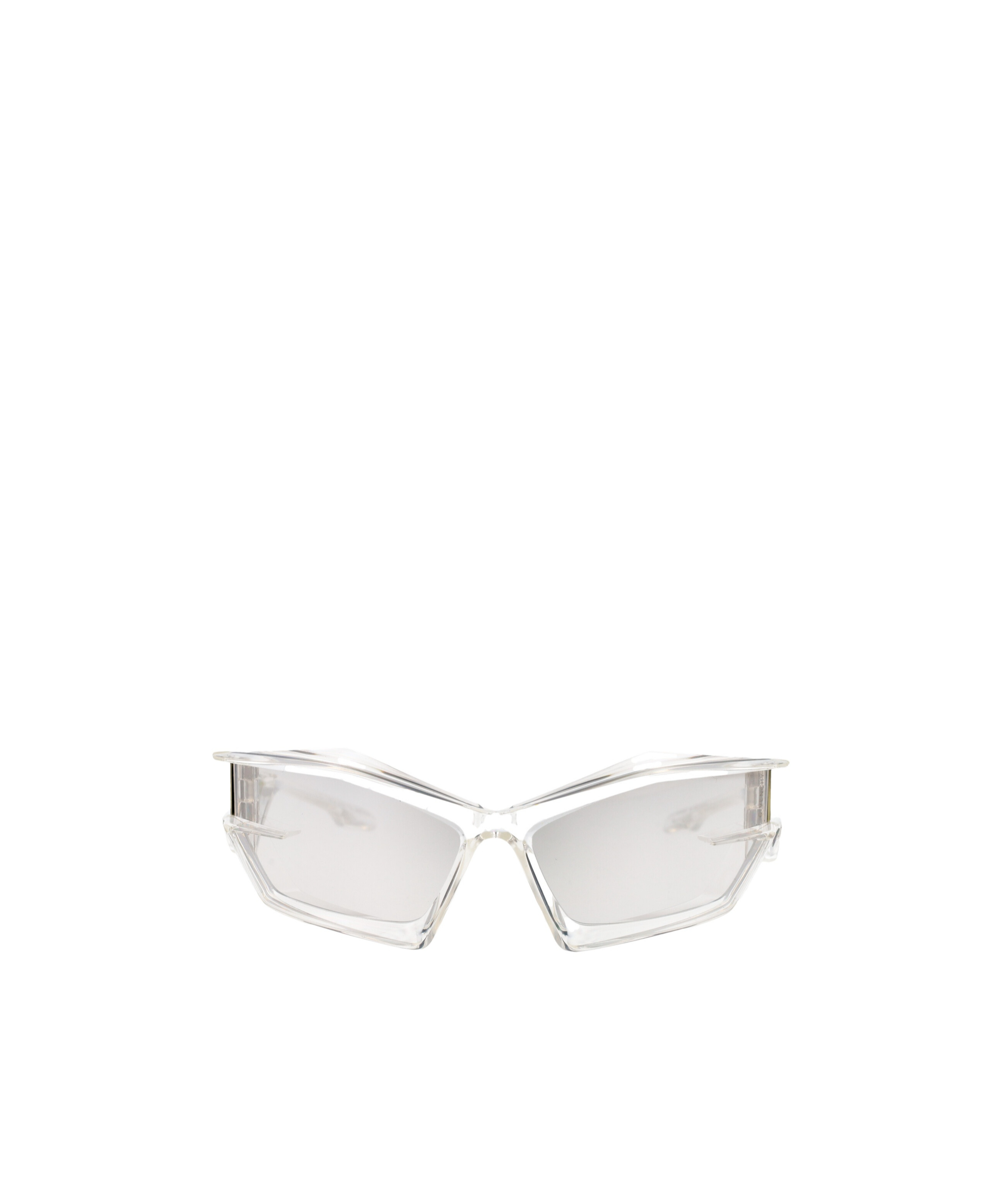 Givenchy Crystal Injectate Sunglasses In White