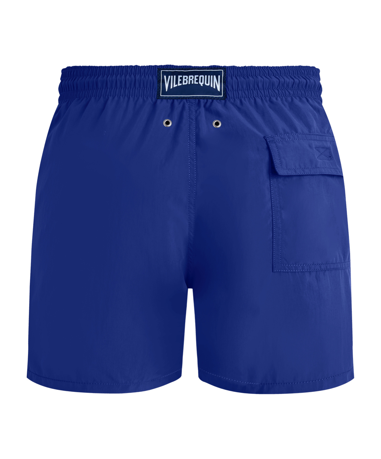 Vilebrequin Ronde Des Tortues Water-reactive Swim Trunks In Blue
