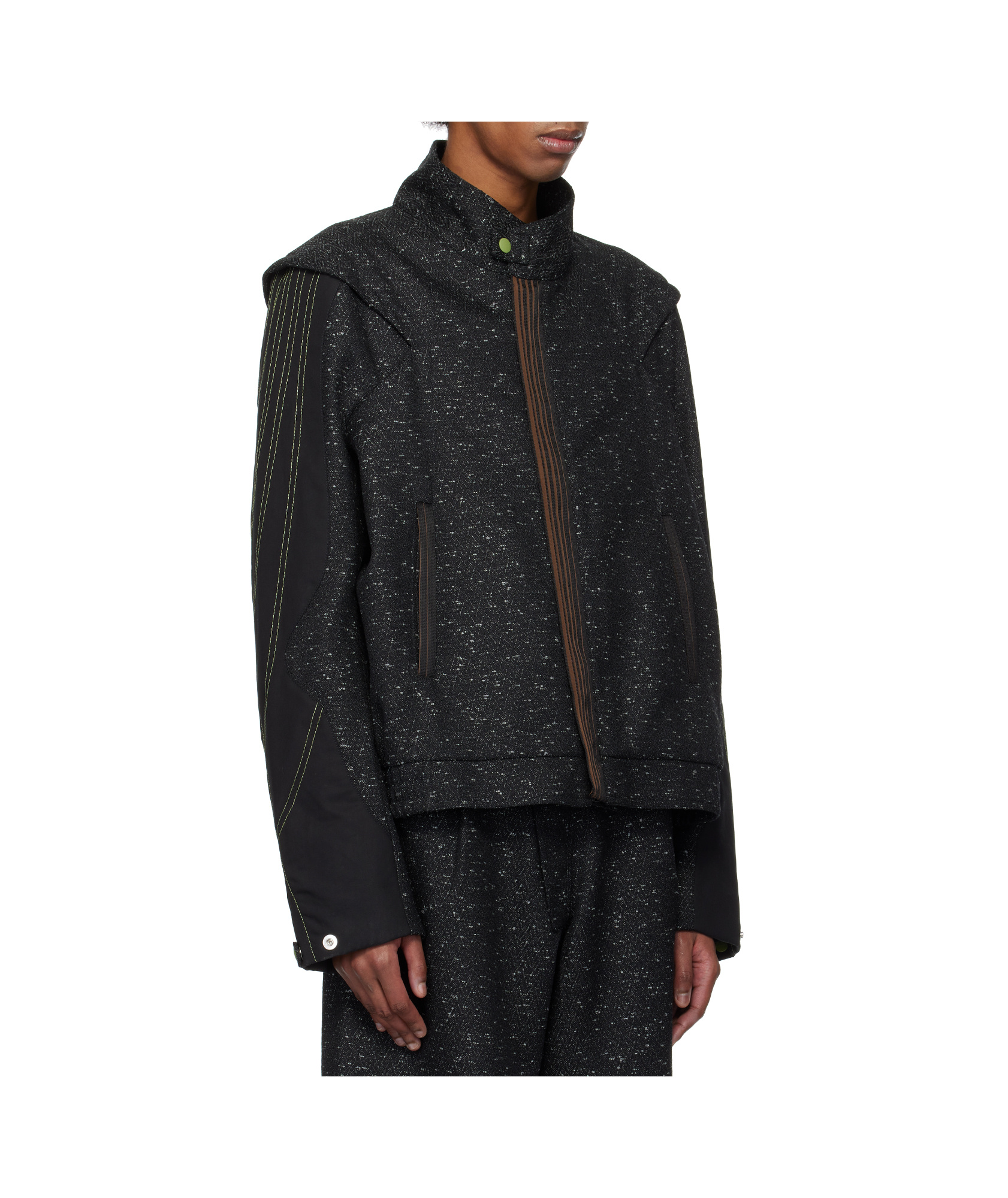 Kiko Kostadinov Solix Jacket In Black