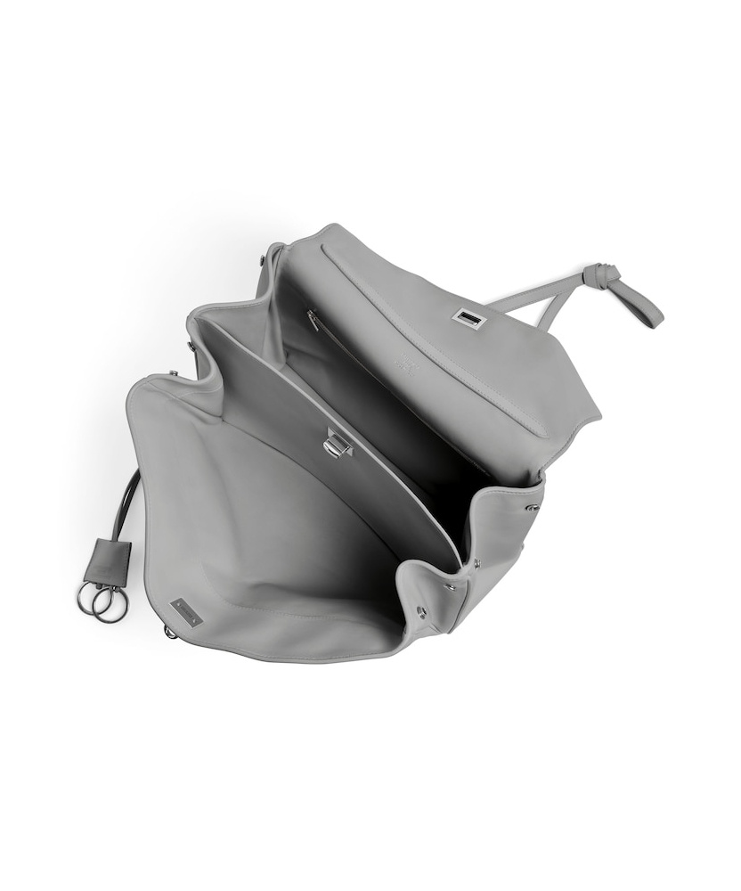 Balenciaga Women's Rodeo Handbag Medium In Cloud Grey