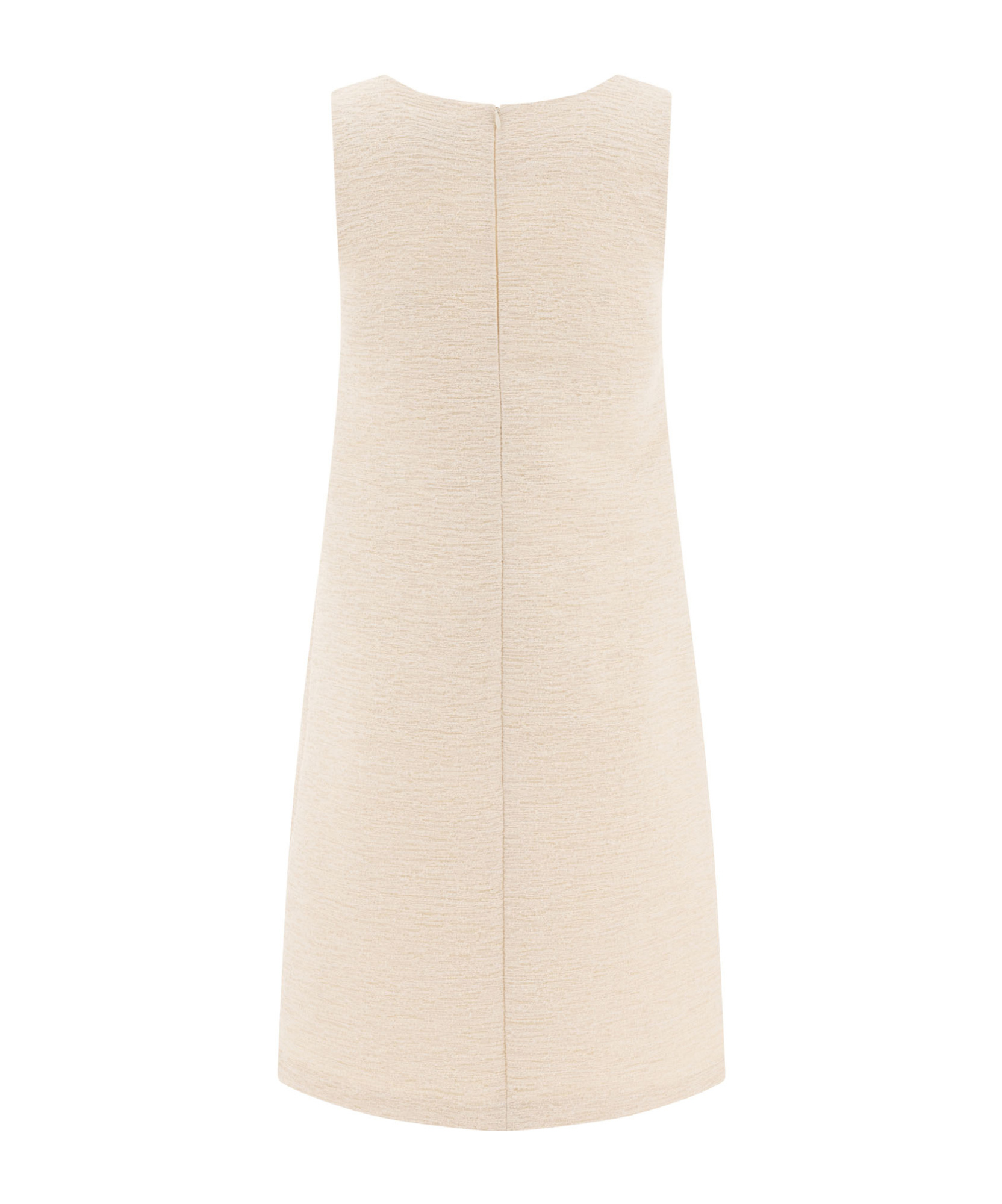 LOULOU STUDIO ROUND NECK SLEEVELESS DRESS