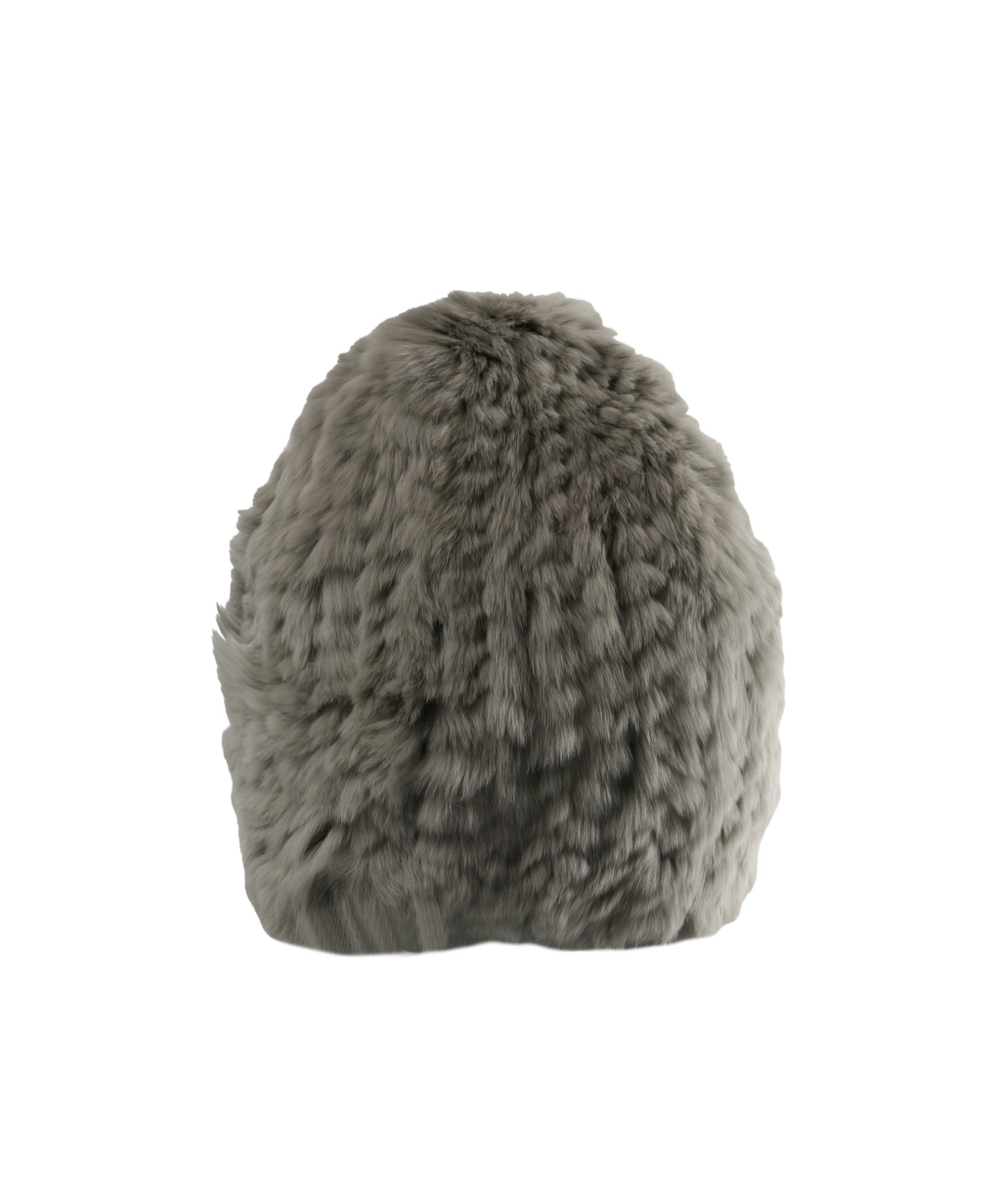 Yves Salomon Warm Fuzzy Hat In Green