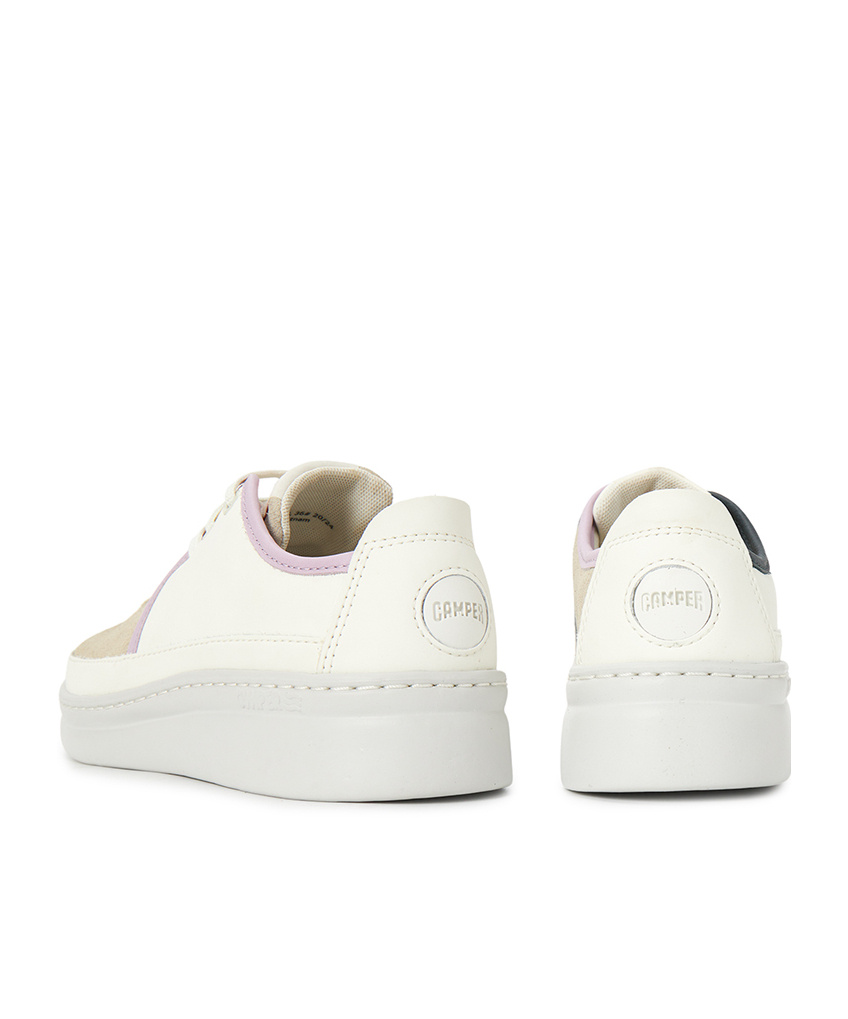 Camper Laced Sneakers In White