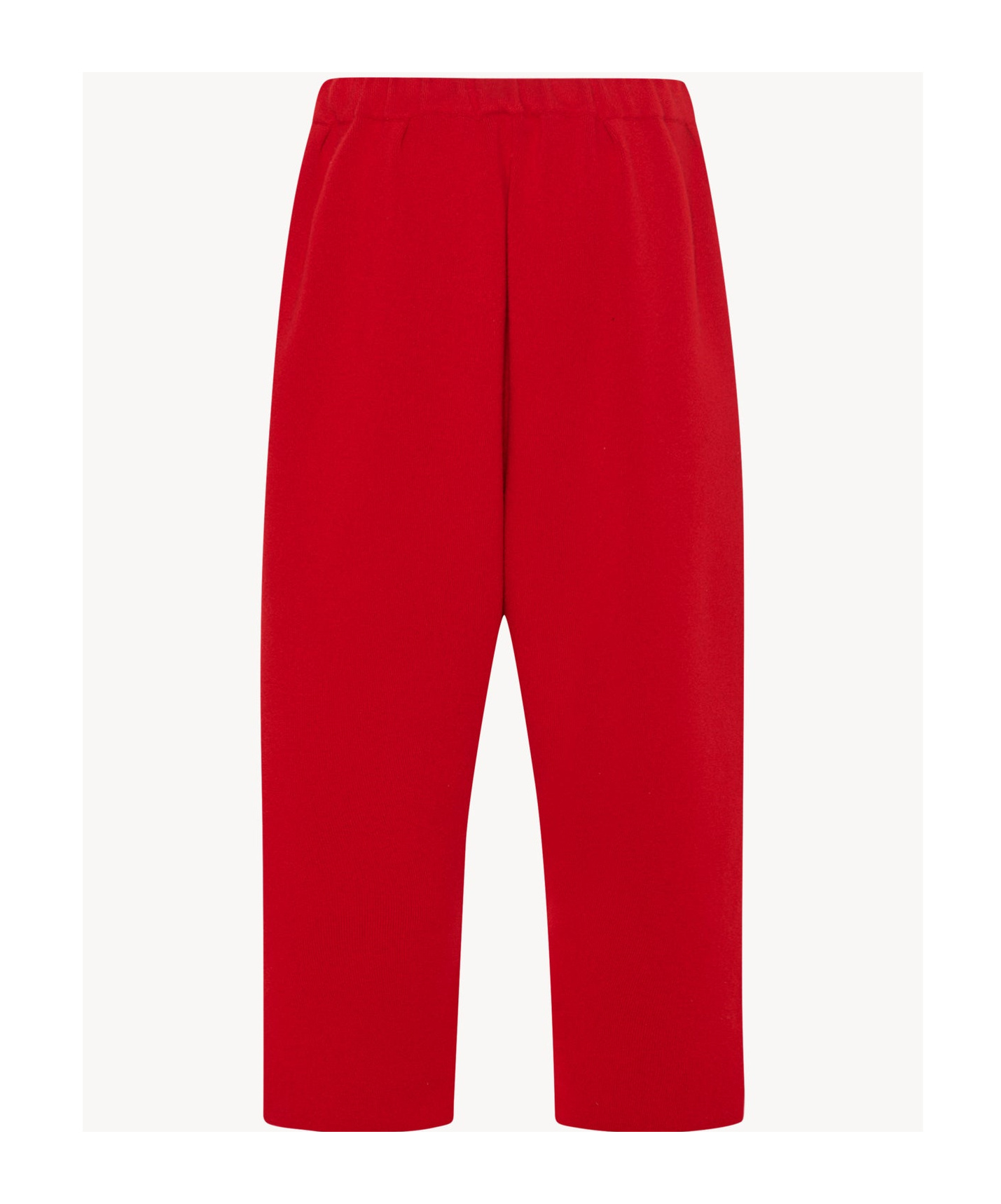 The Row Herea Cashmere Pants In Red