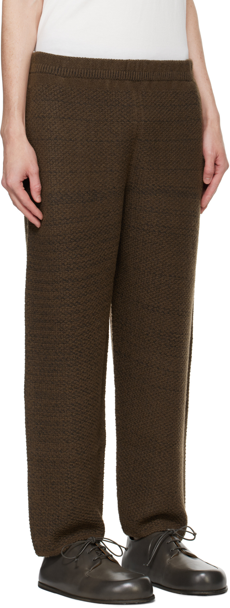 ISSEY MIYAKE RUSTIC TROUSERS 