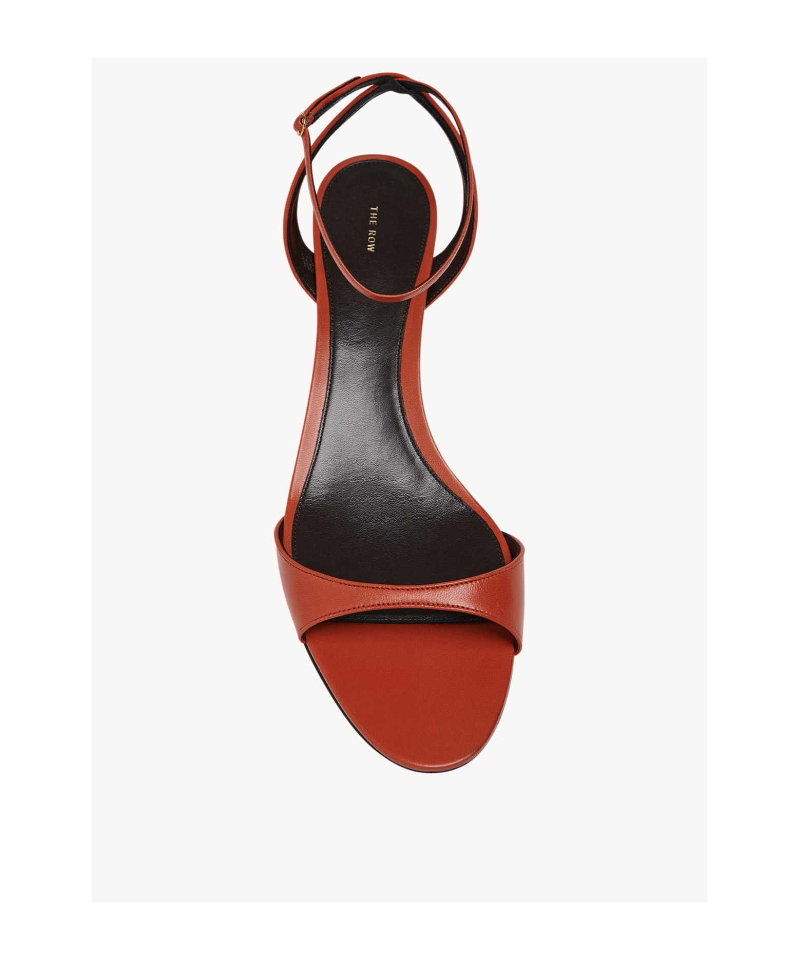 Shop The Row Kittens And High-heeled Sandals In Brown