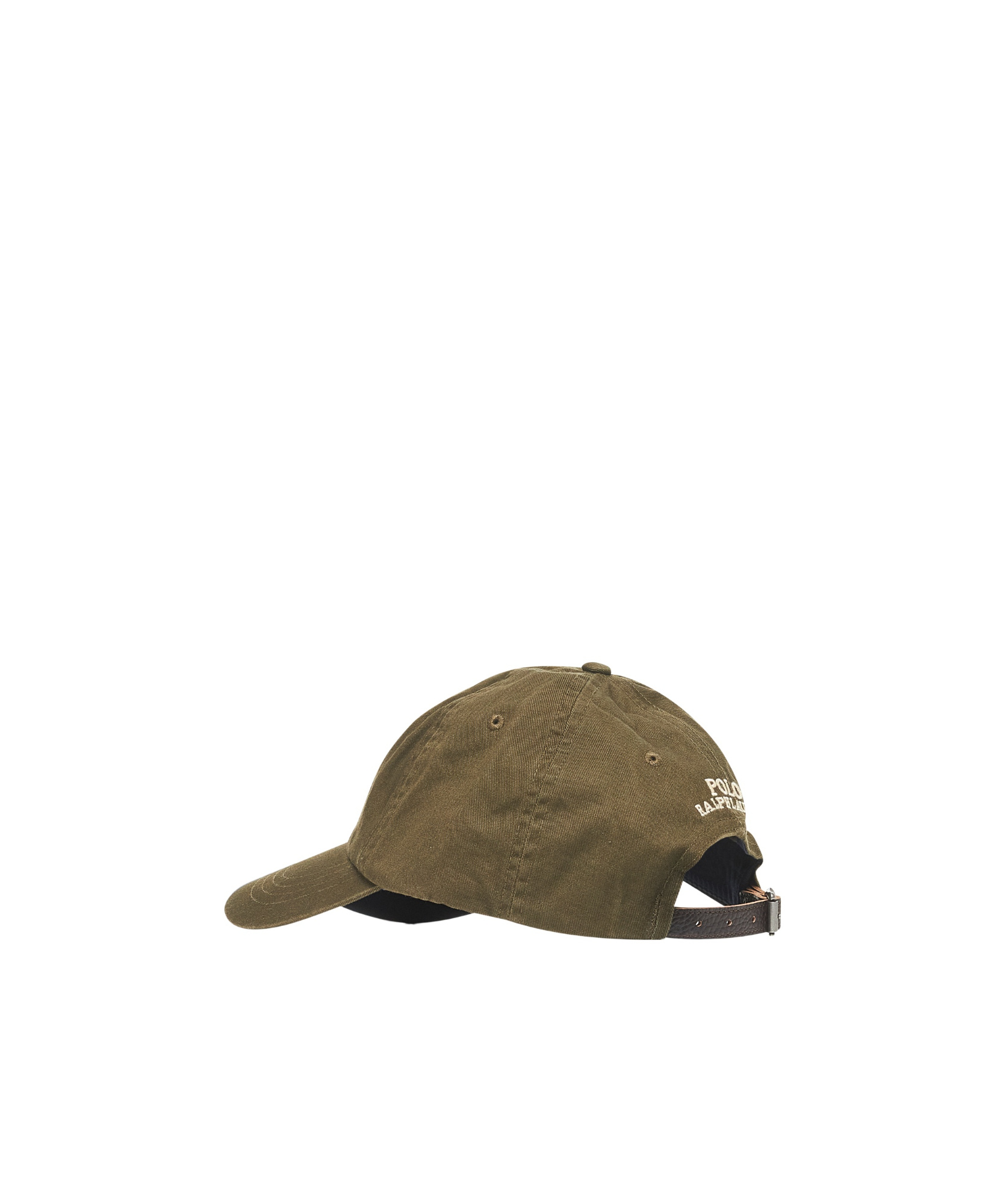 Polo Ralph Lauren Polo Bear Twill Ball Cap In Green