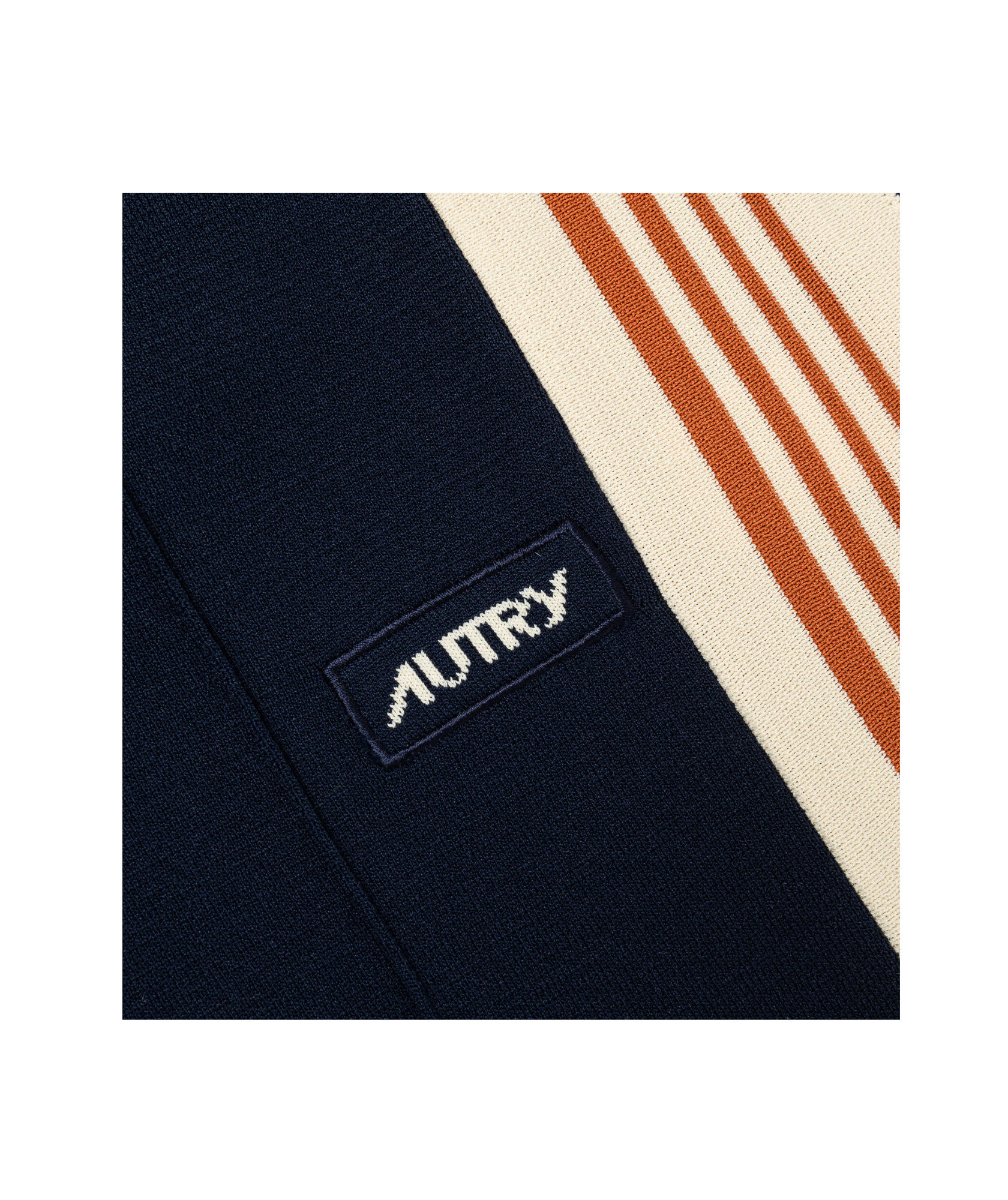 Autry Elastic Waistband Sweatpants In Black