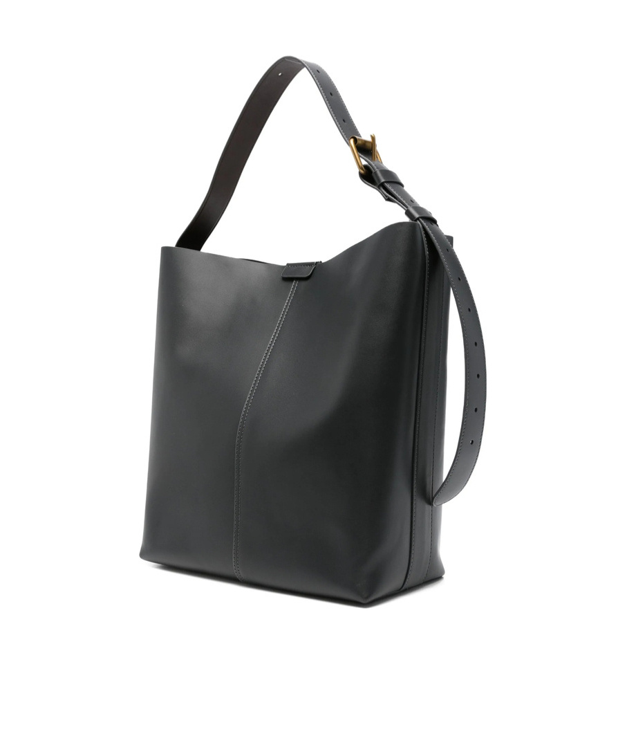 Soeur Letter Logo Shoulder Bag In Black