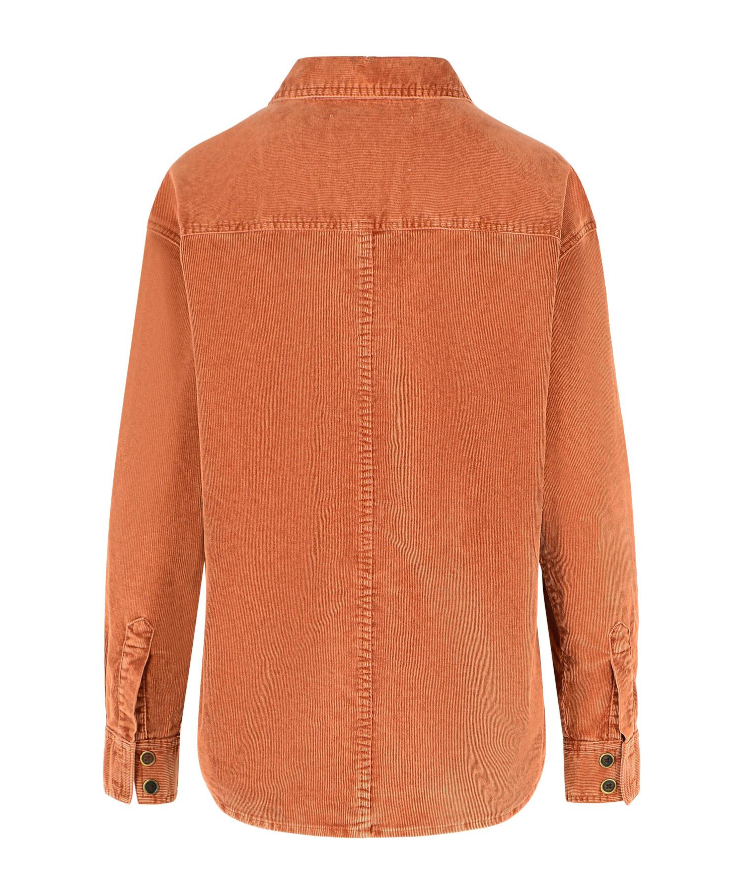 Isabel Marant Étoile Rust Cotton Blend Shirt In Orange