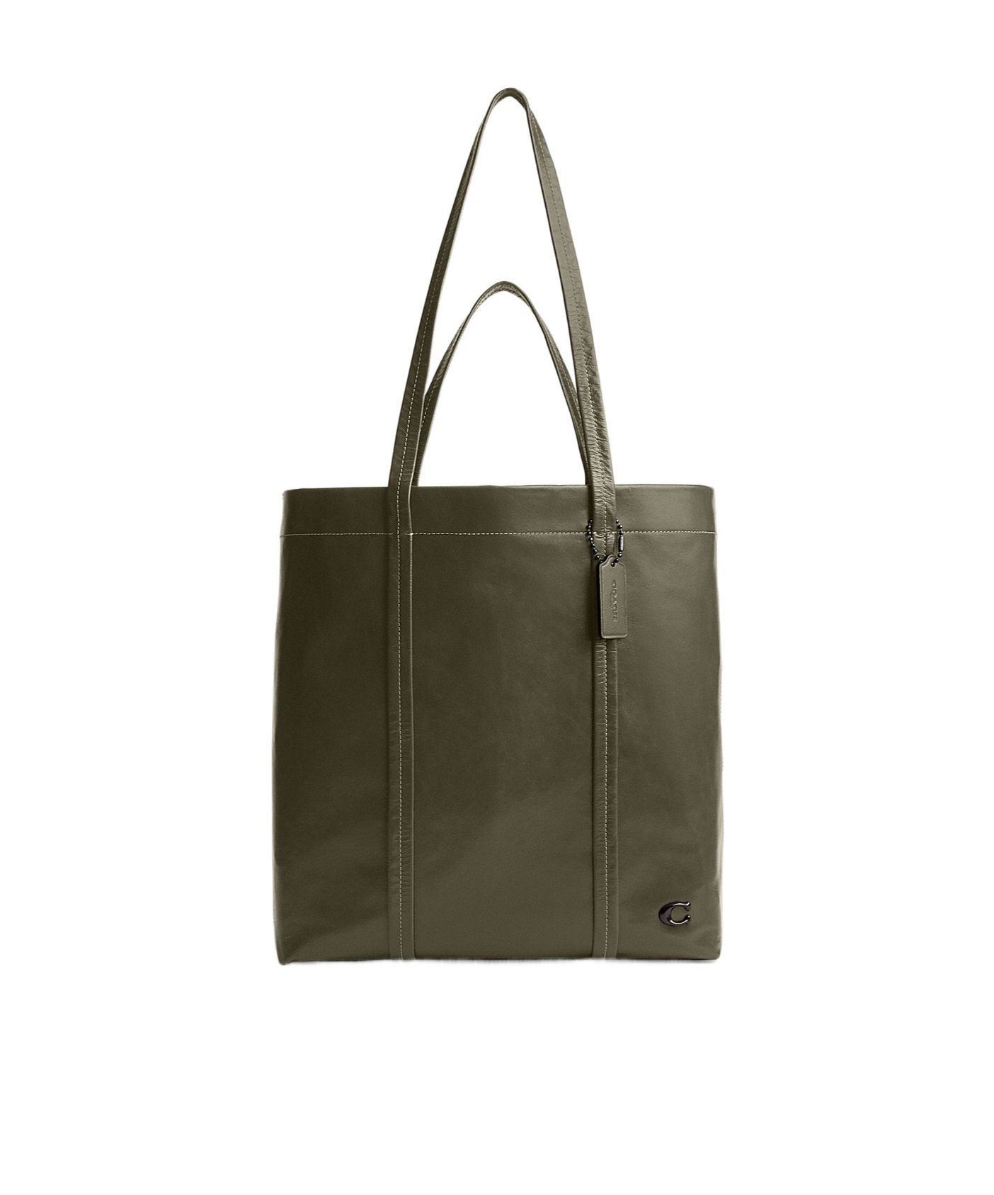 Coach Hall 33 Tote Bag In Green