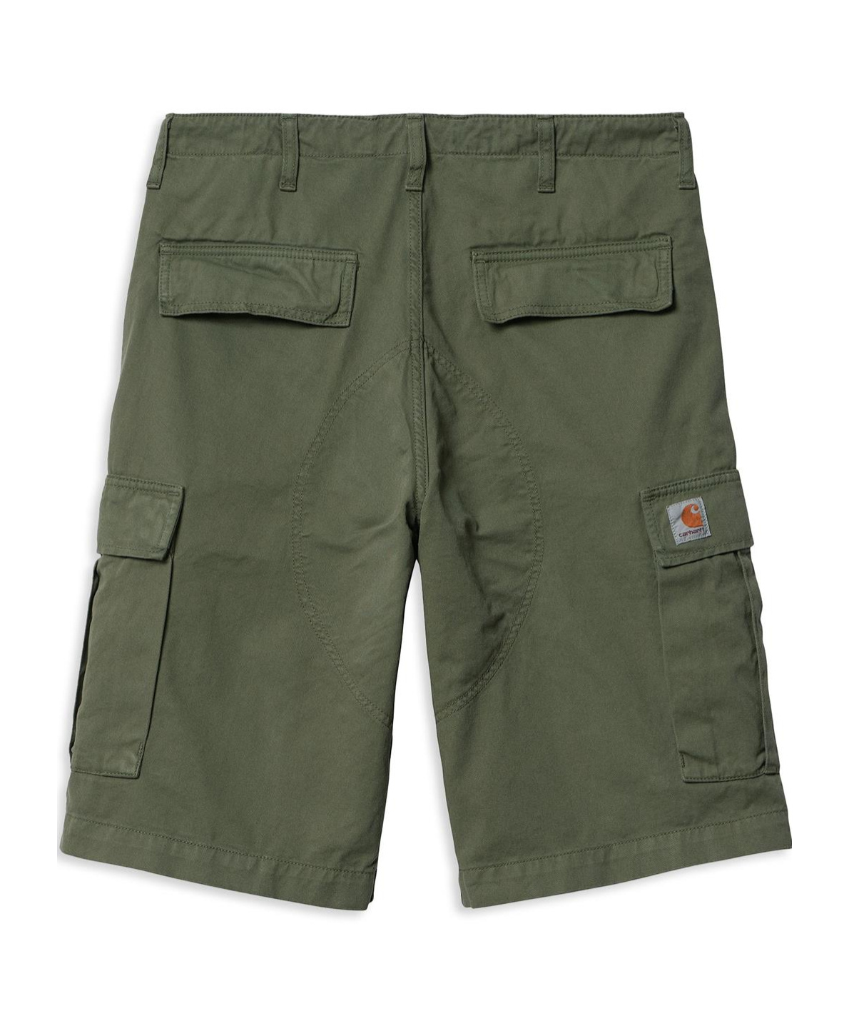 Carhartt Bermuda For Man I031517 667gd In Green